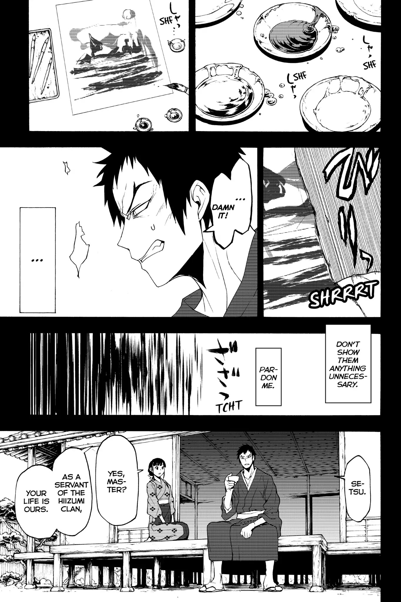 Yozakura Quartet chapter 132 page 23