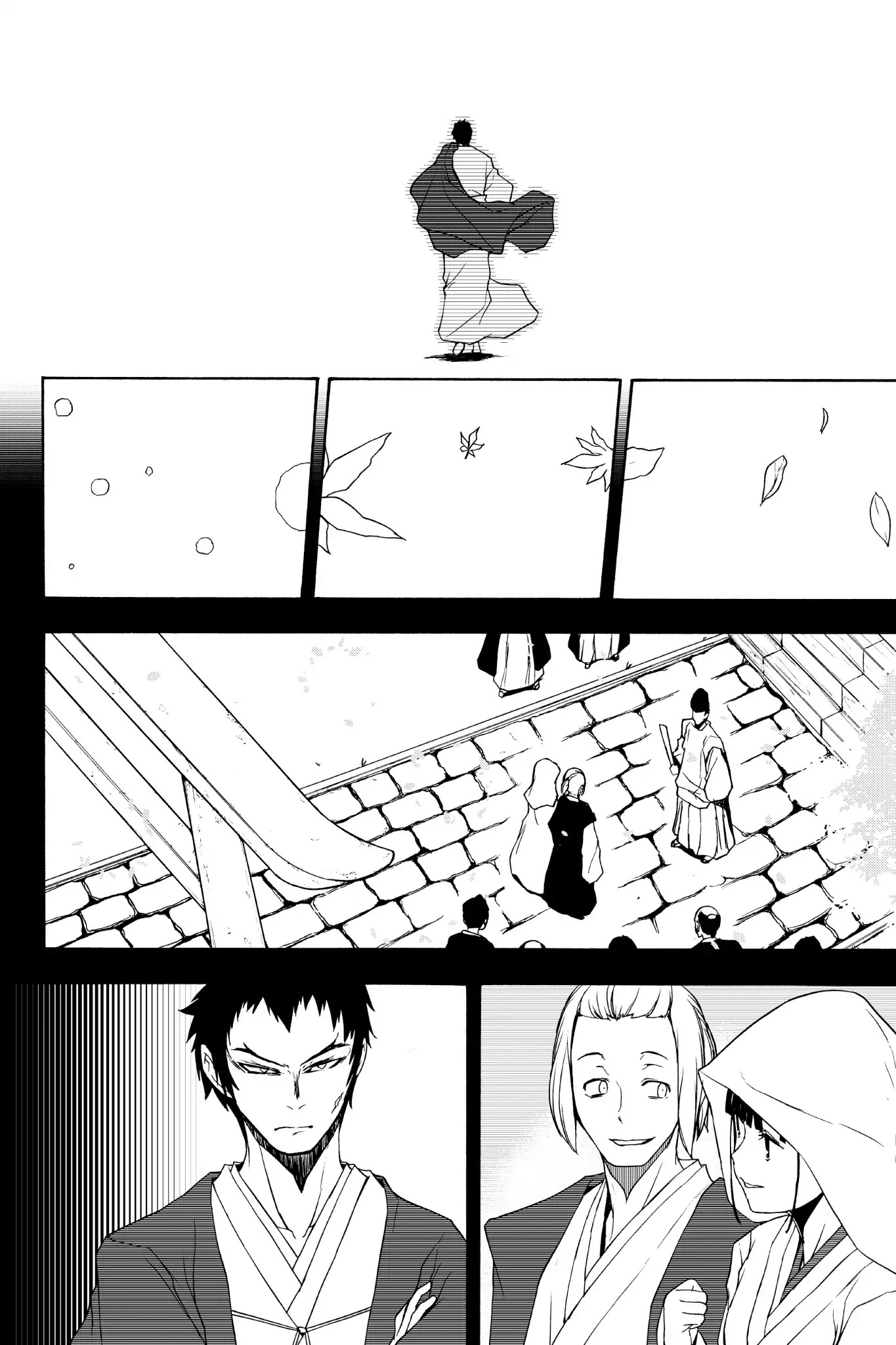 Yozakura Quartet chapter 132 page 28