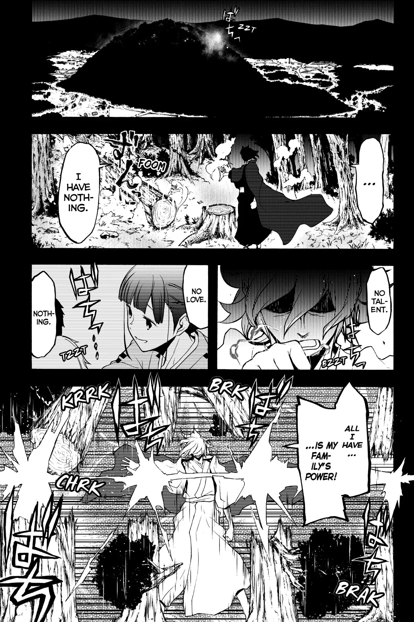 Yozakura Quartet chapter 132 page 29