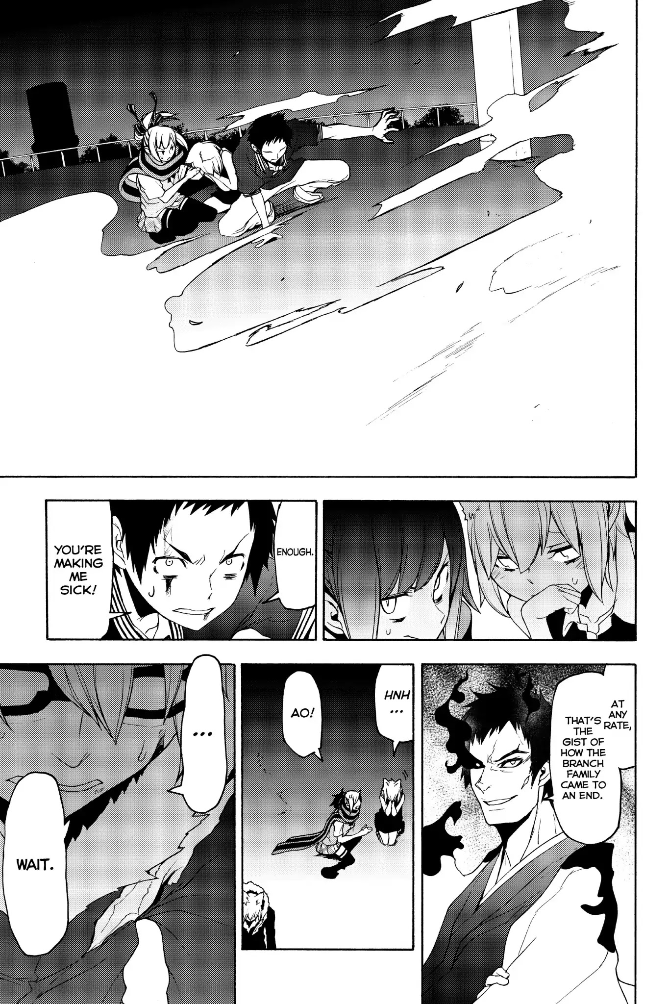 Yozakura Quartet chapter 132 page 43