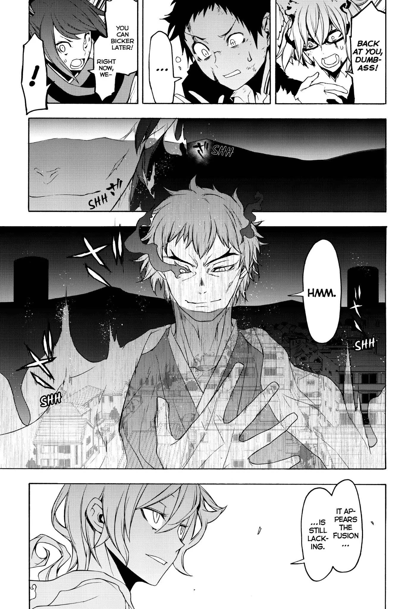 Yozakura Quartet chapter 133 page 13