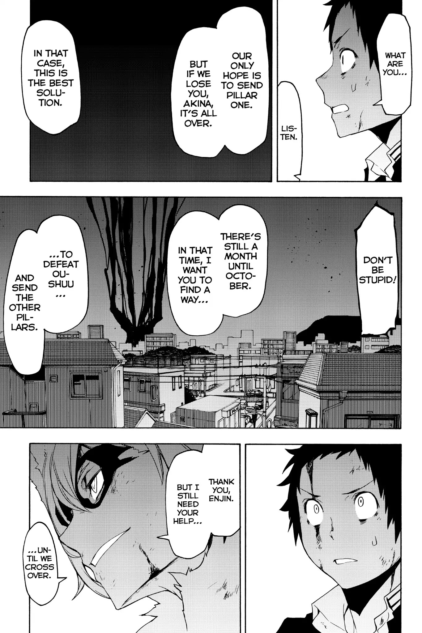 Yozakura Quartet chapter 133 page 31