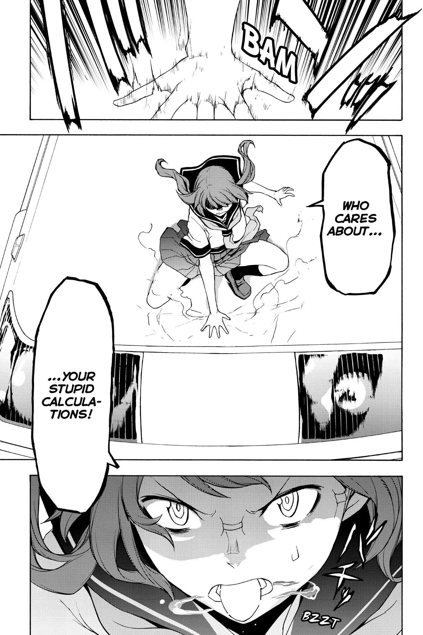 Yozakura Quartet chapter 134 page 21