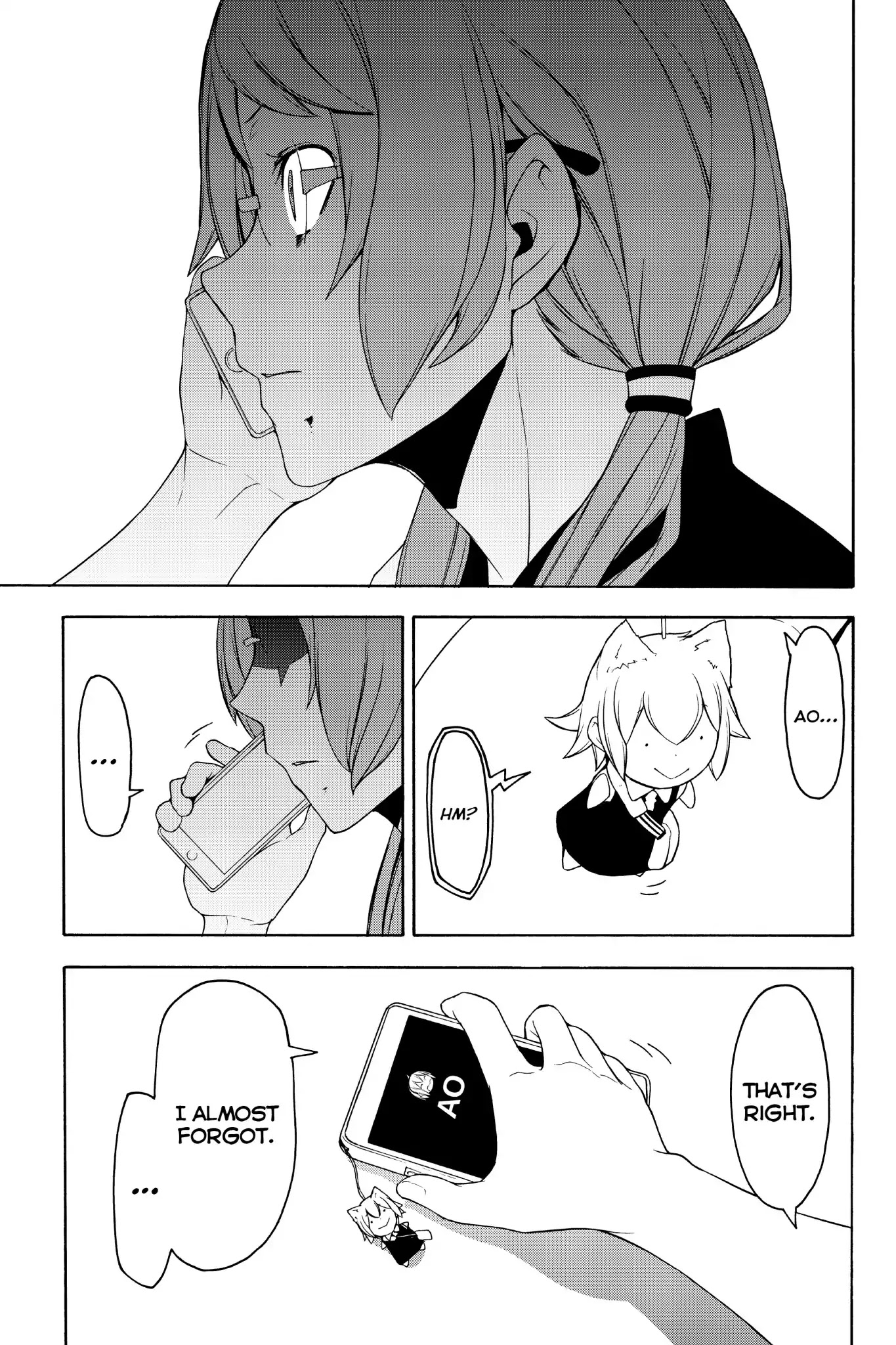 Yozakura Quartet chapter 134 page 25