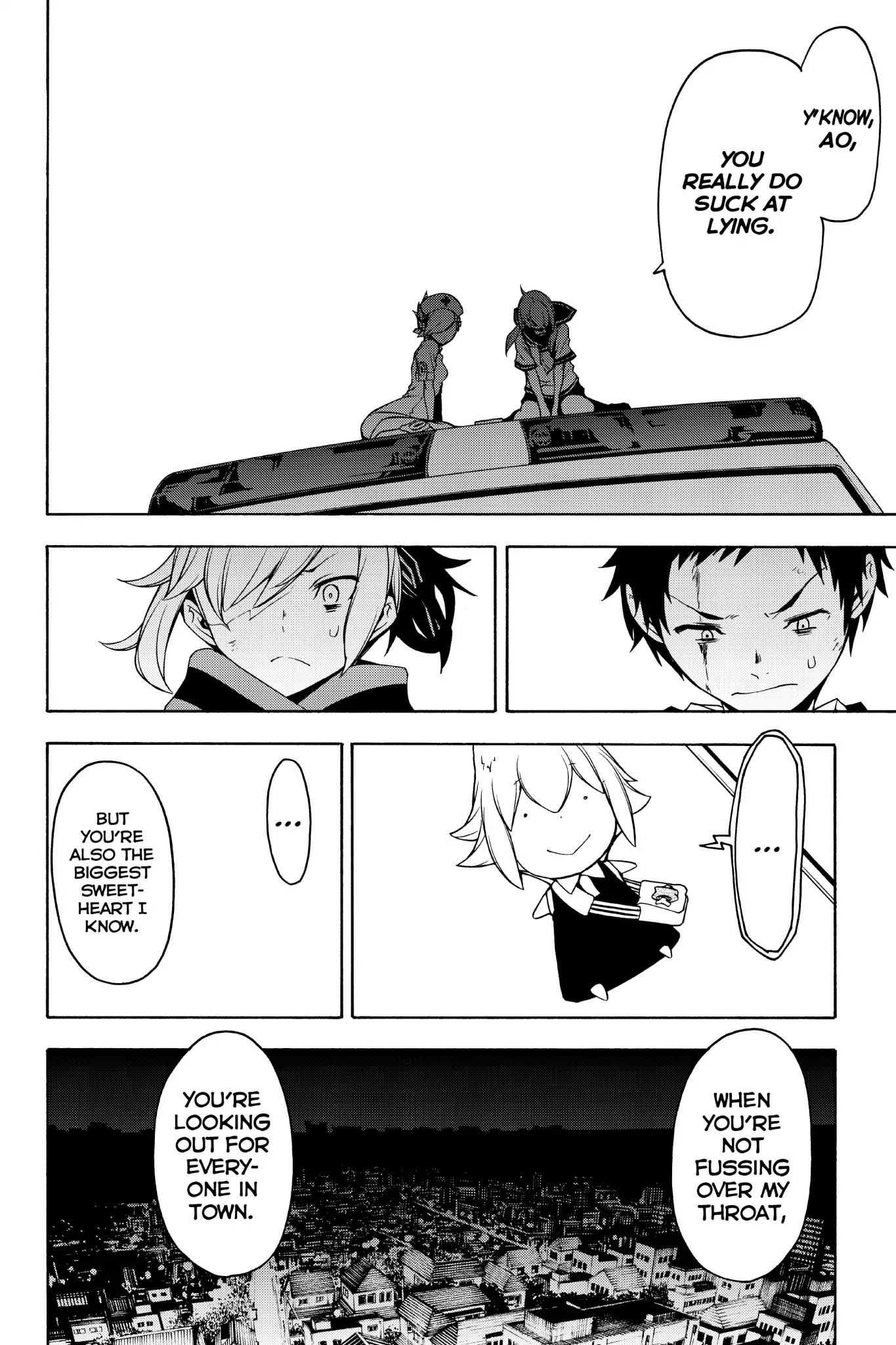 Yozakura Quartet chapter 134 page 26