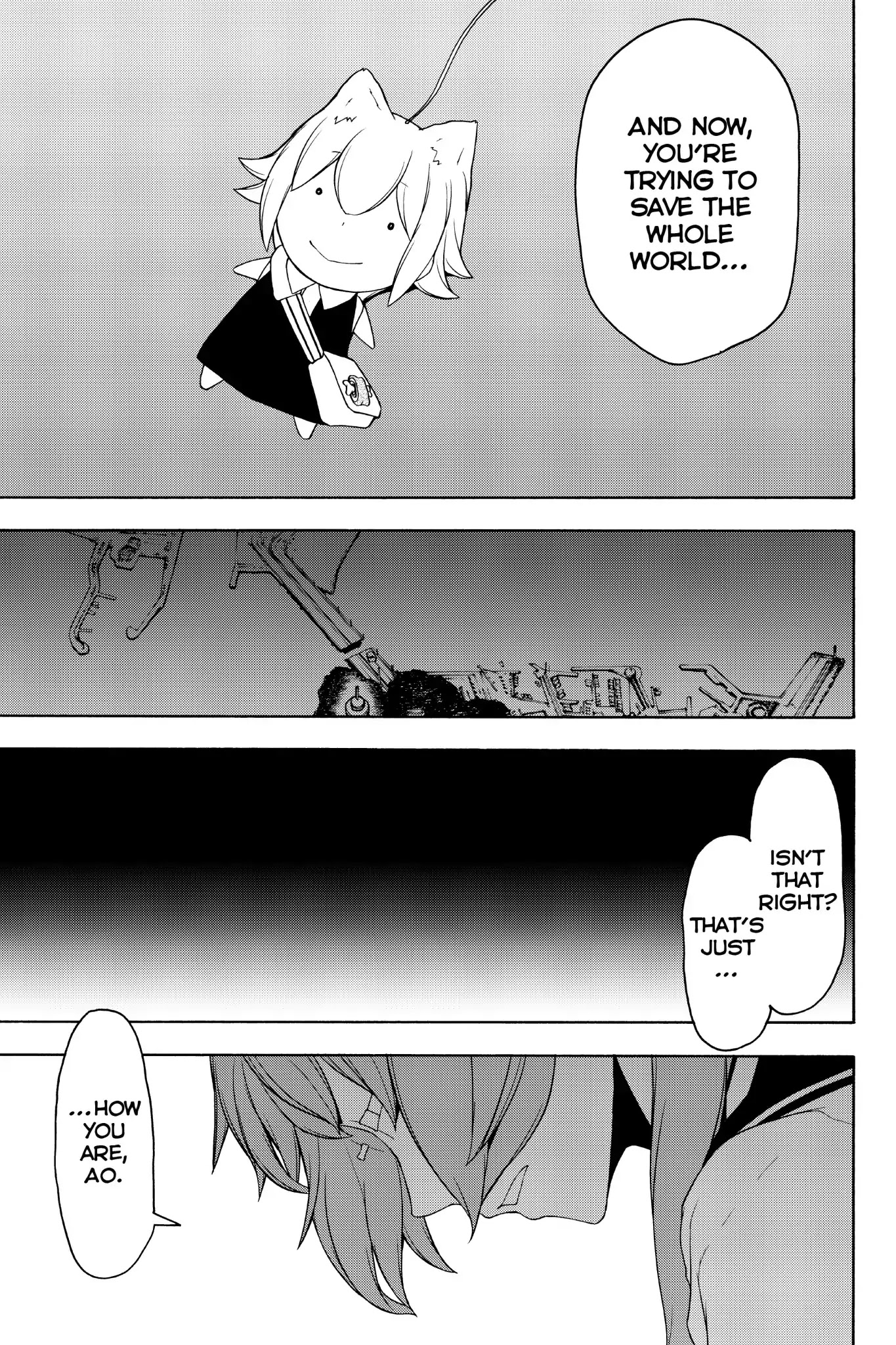 Yozakura Quartet chapter 134 page 27