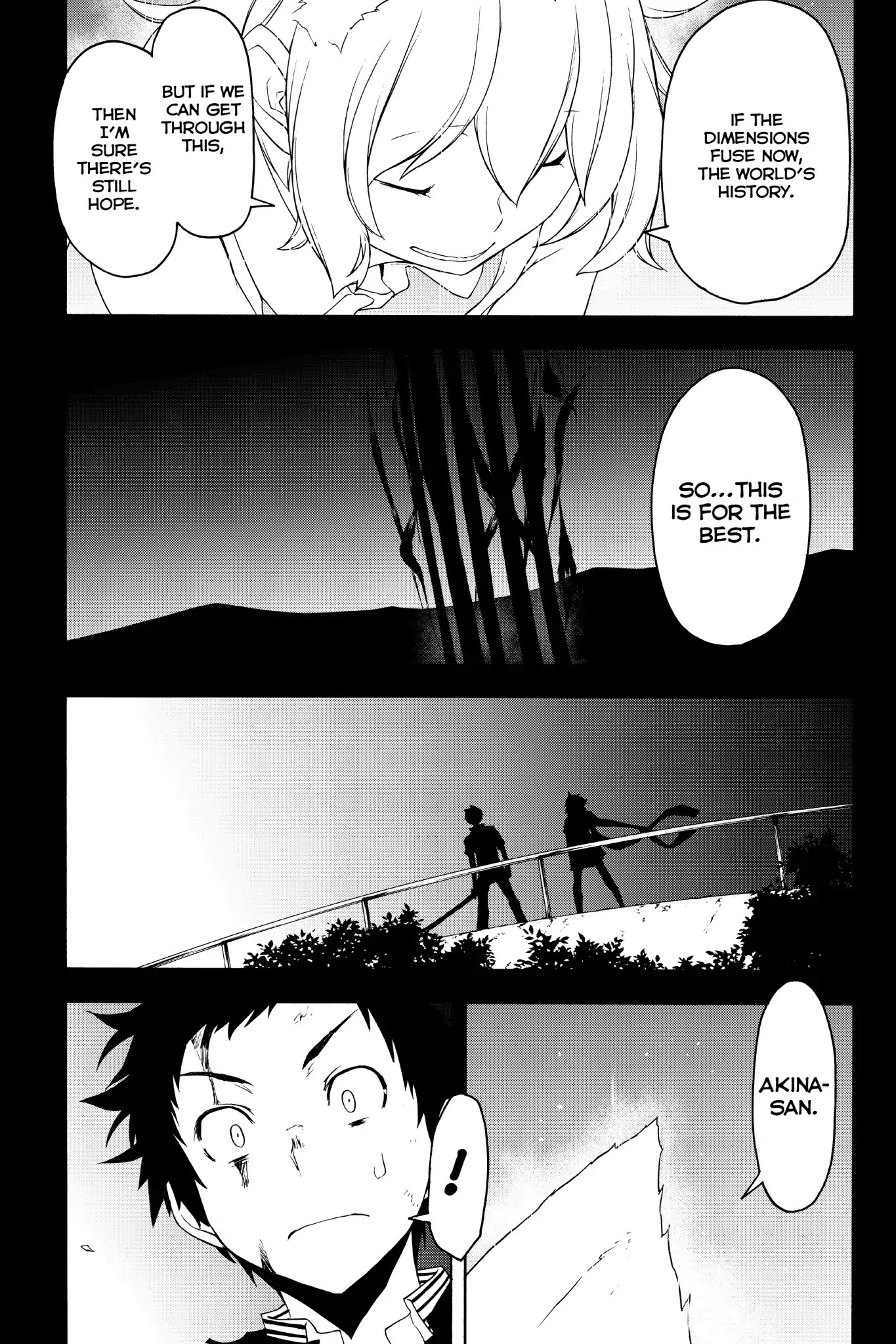 Yozakura Quartet chapter 134 page 29