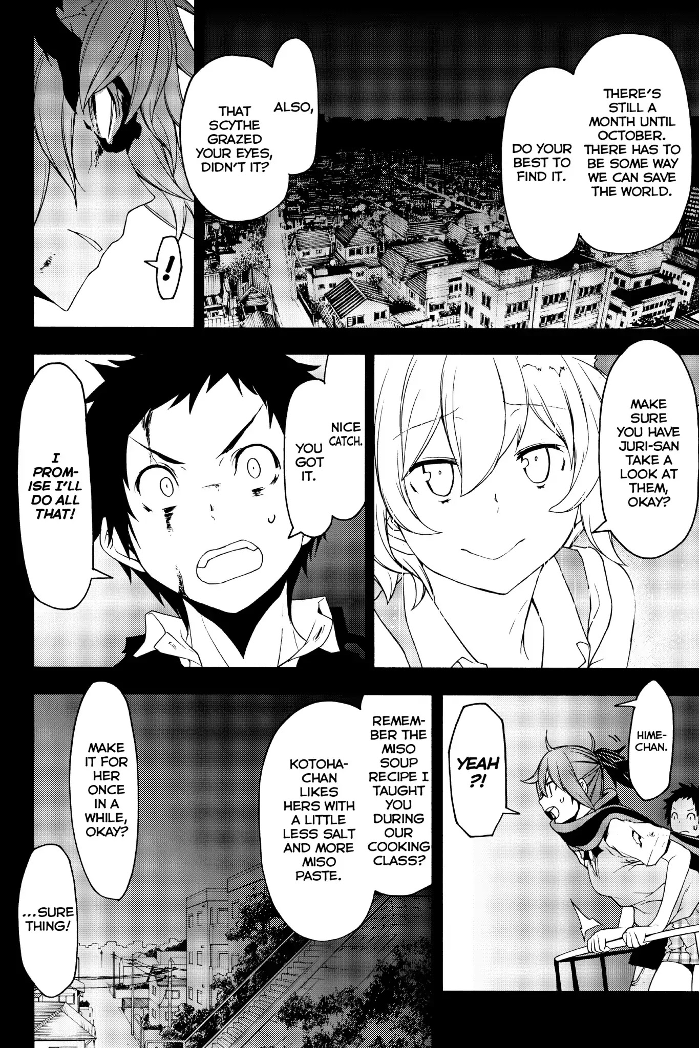 Yozakura Quartet chapter 134 page 30