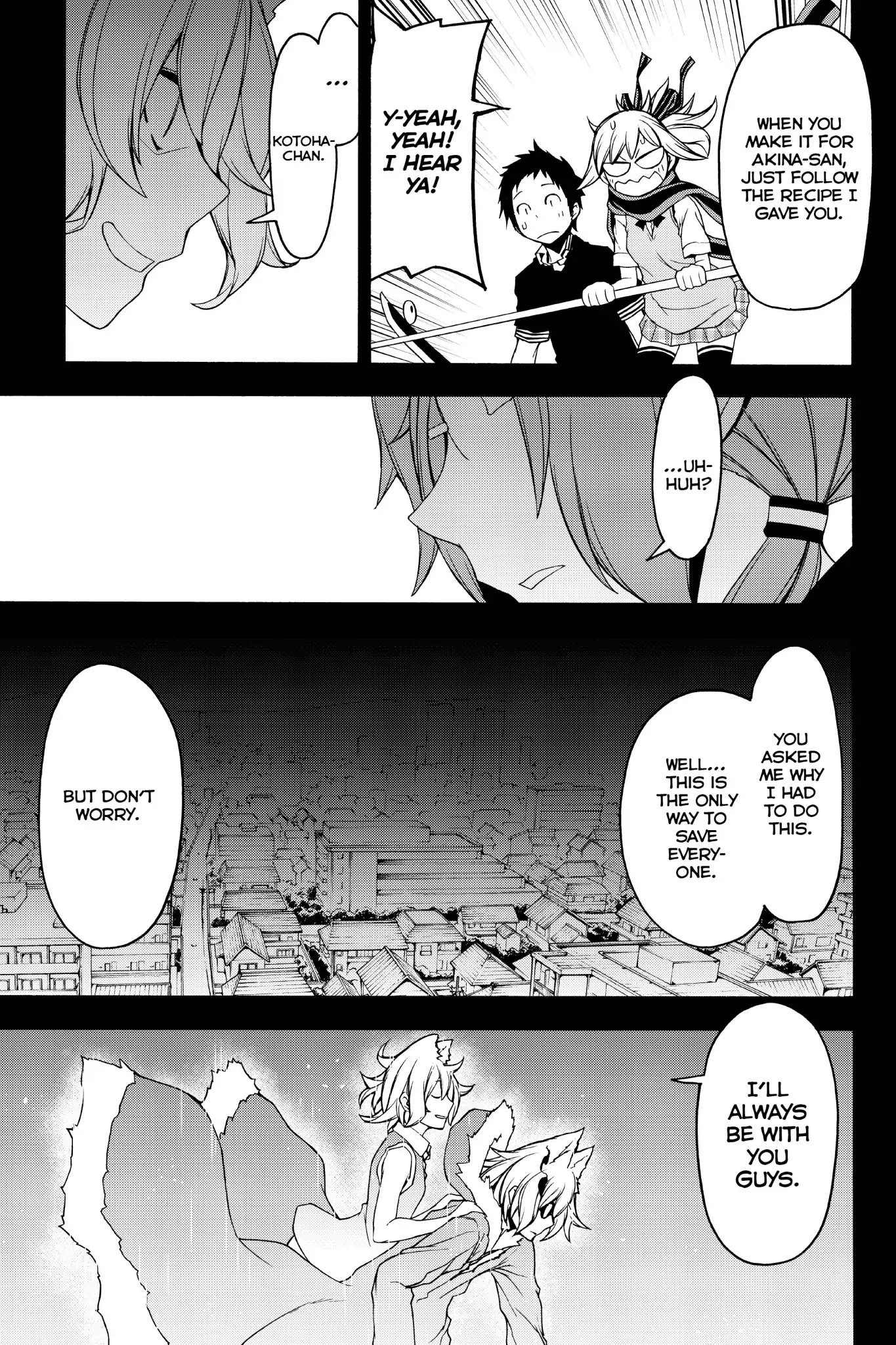 Yozakura Quartet chapter 134 page 31