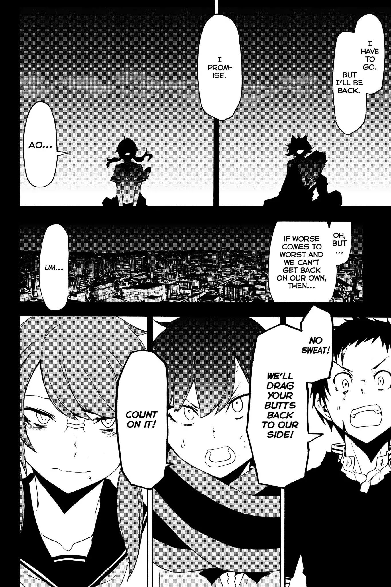 Yozakura Quartet chapter 134 page 32