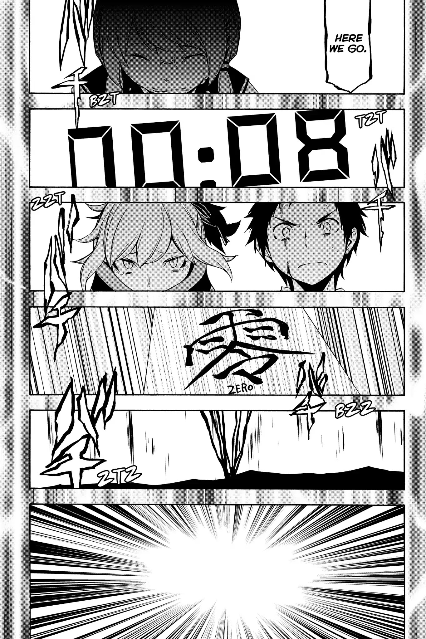 Yozakura Quartet chapter 134 page 37