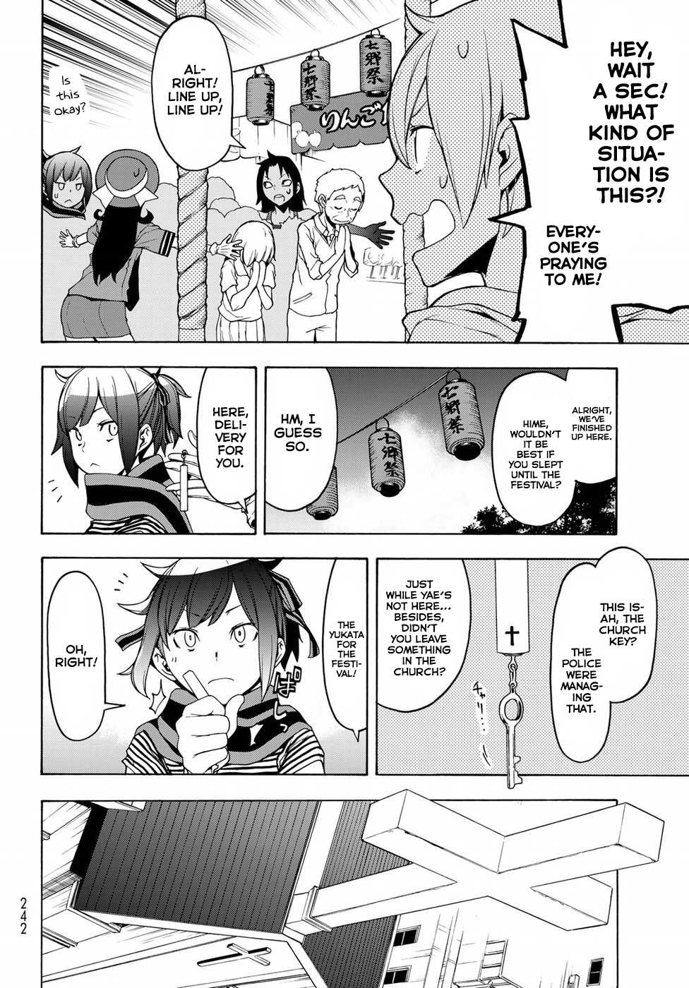 Yozakura Quartet chapter 136 page 14