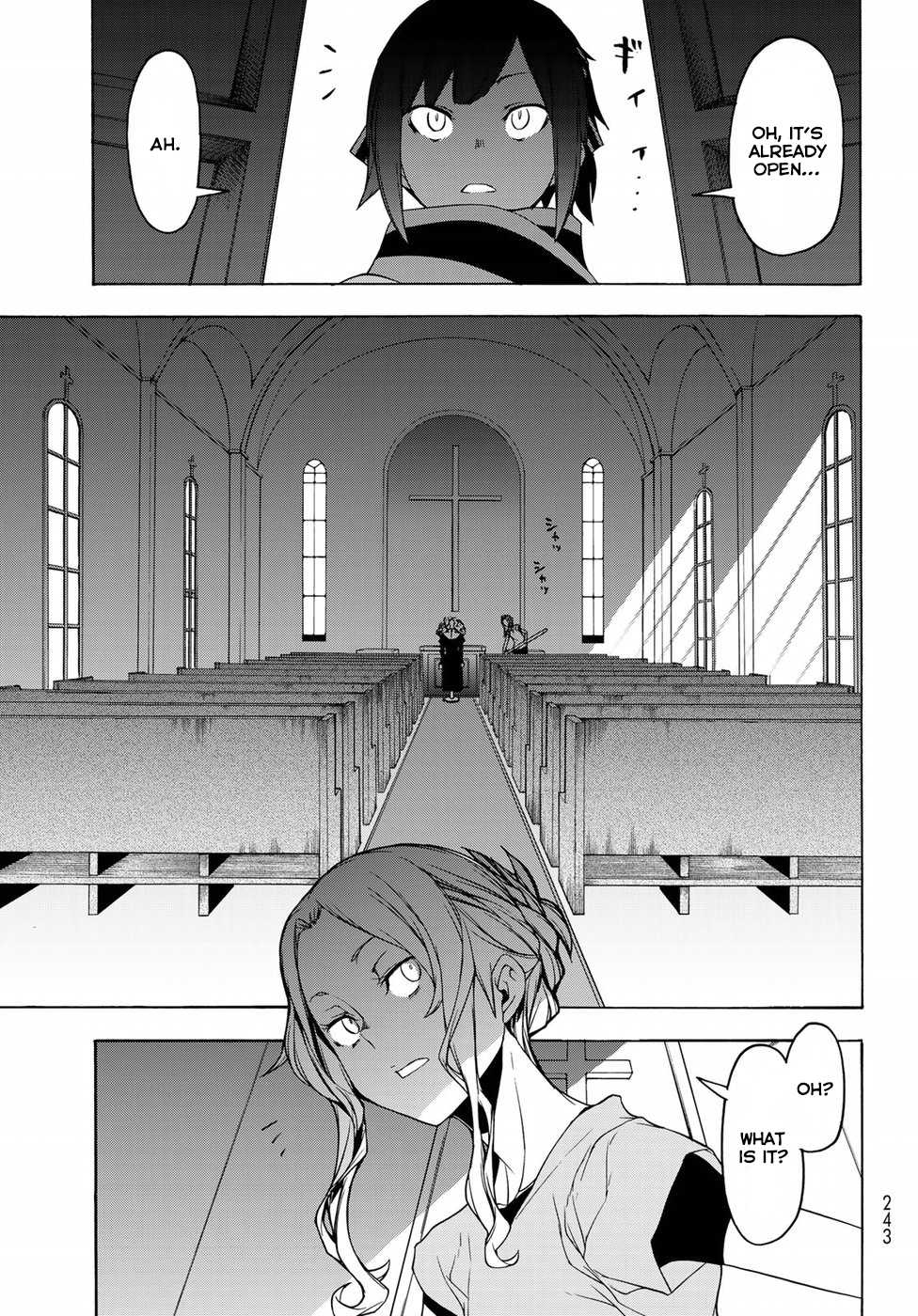 Yozakura Quartet chapter 136 page 15