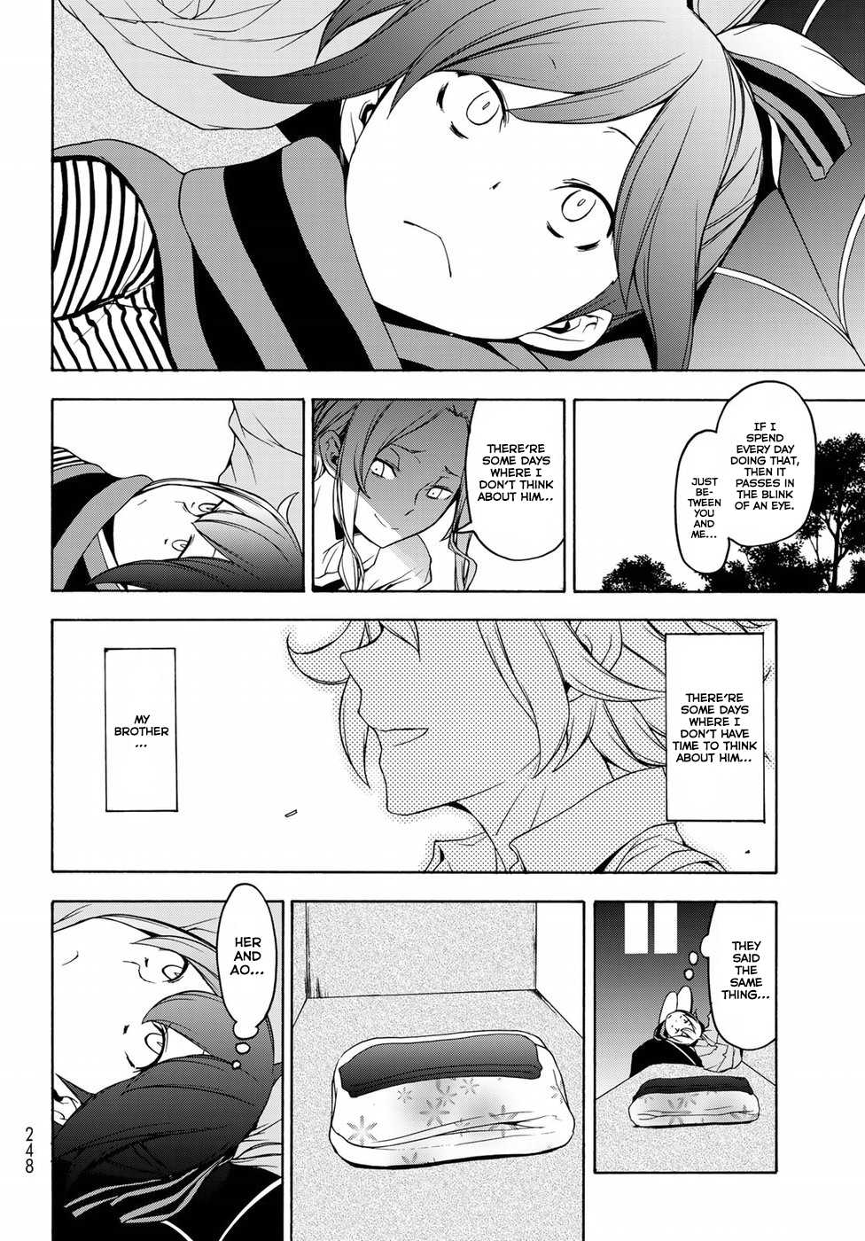 Yozakura Quartet chapter 136 page 20