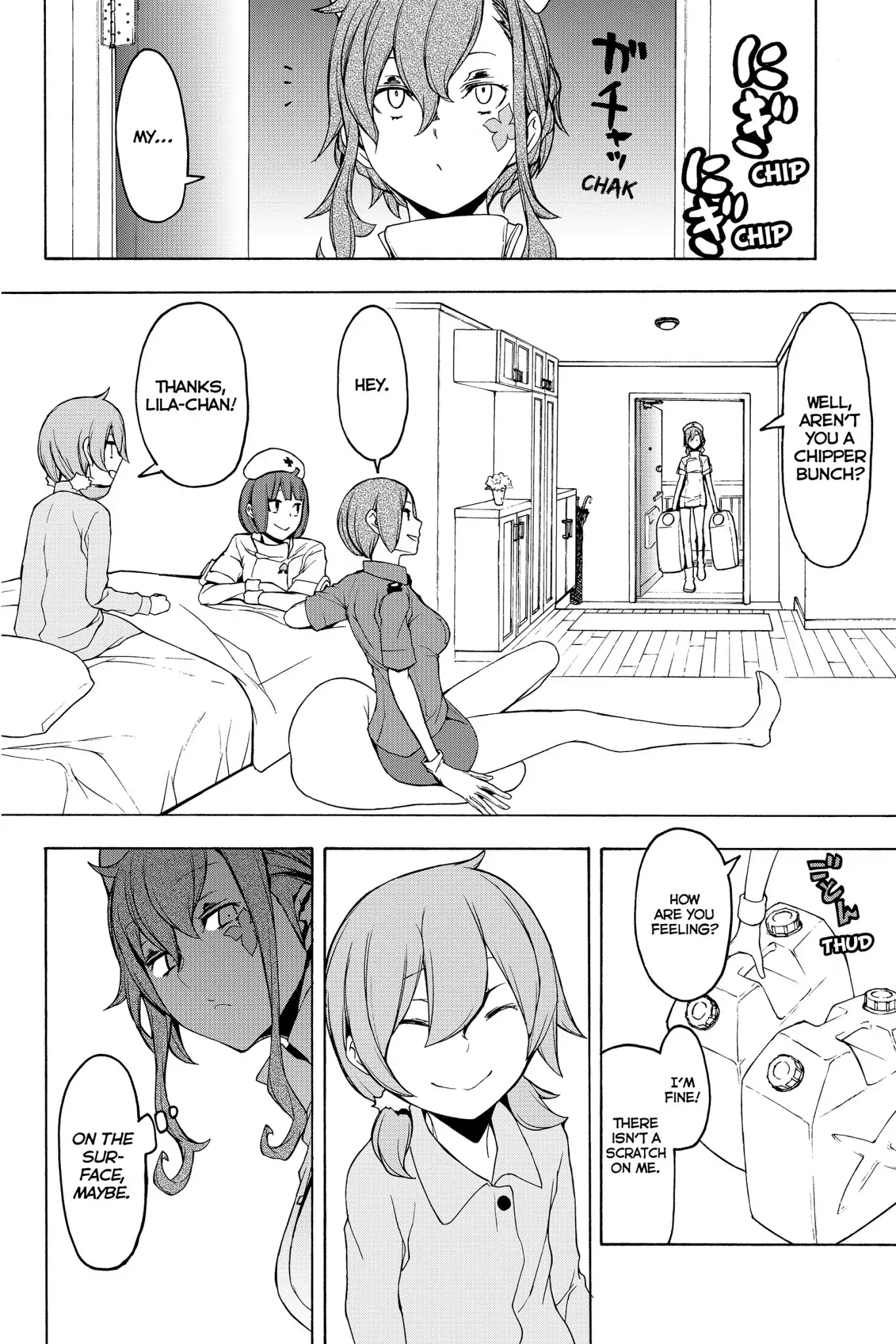 Yozakura Quartet chapter 138 page 18