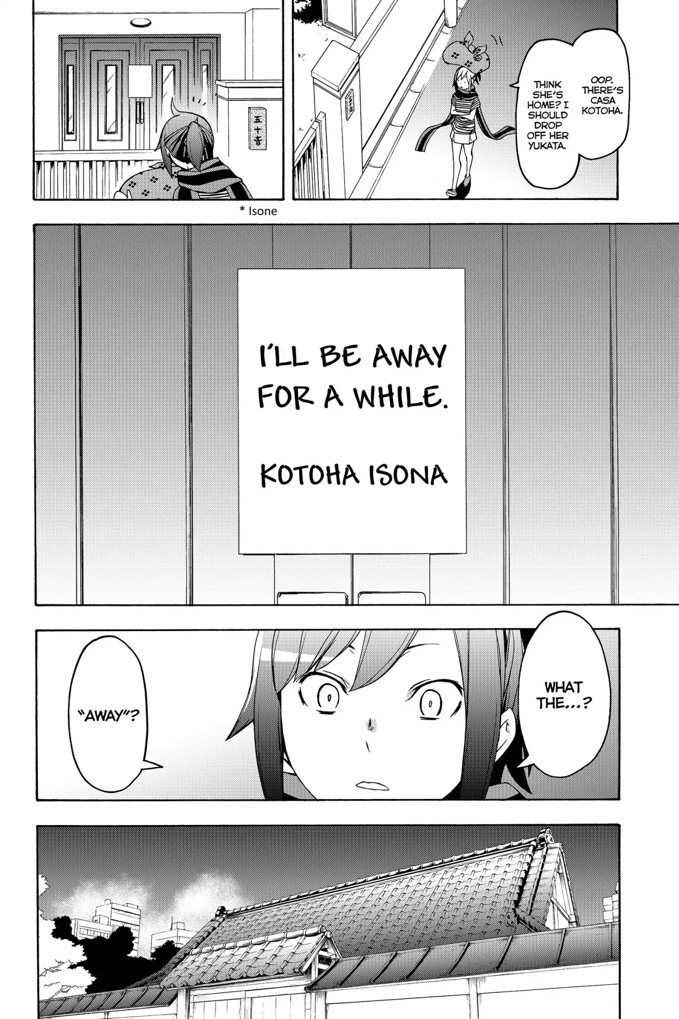 Yozakura Quartet chapter 138 page 22