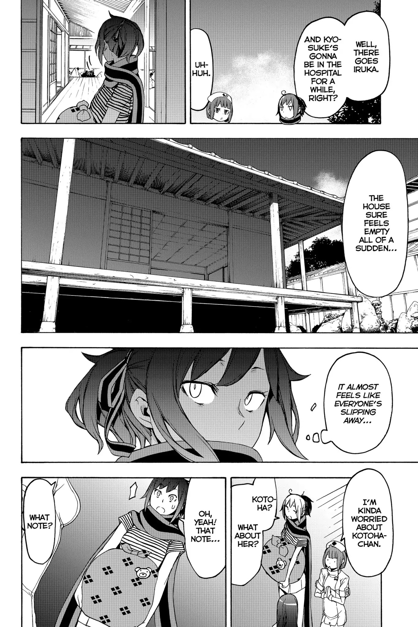 Yozakura Quartet chapter 138 page 26