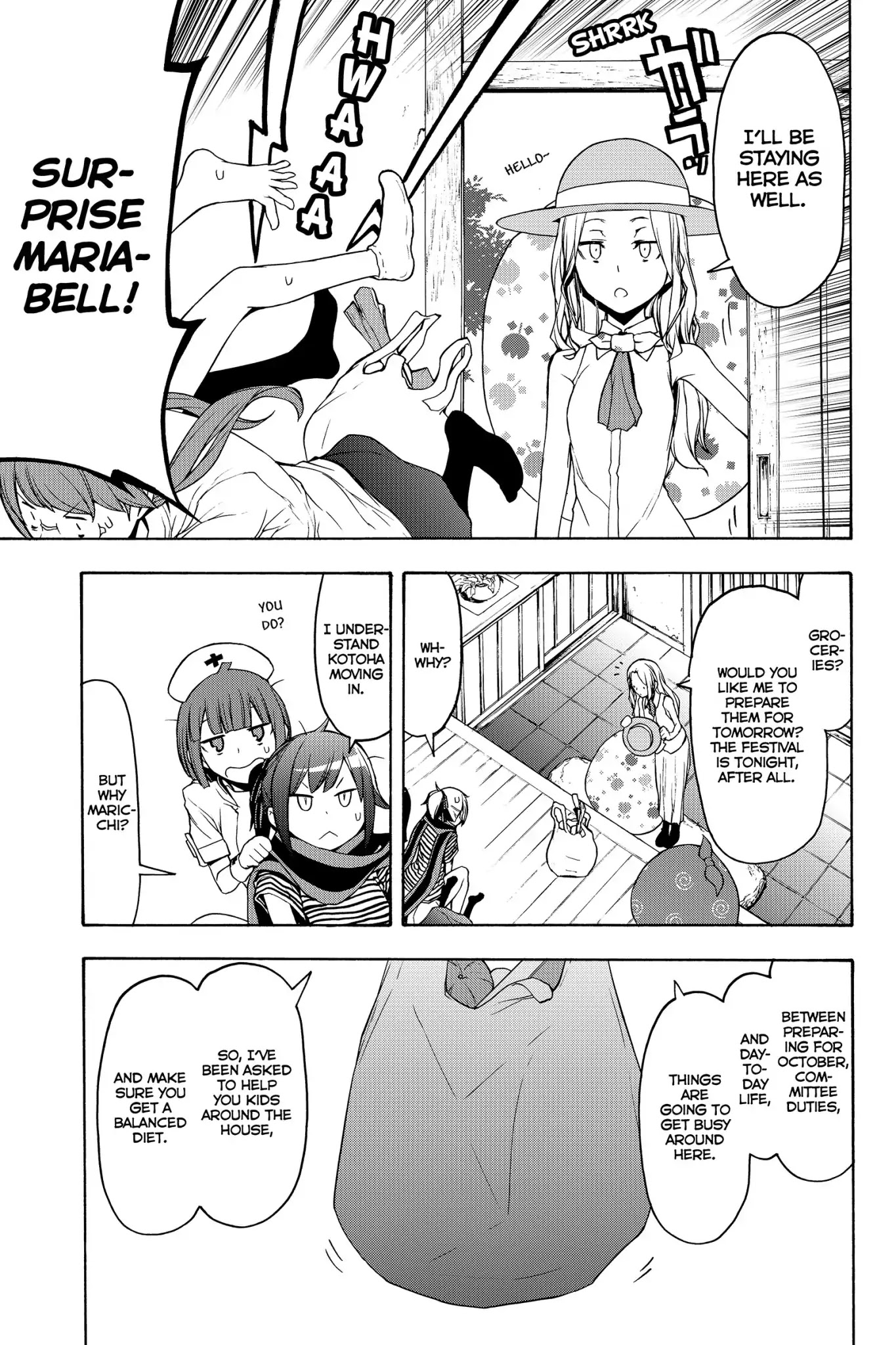 Yozakura Quartet chapter 138 page 29