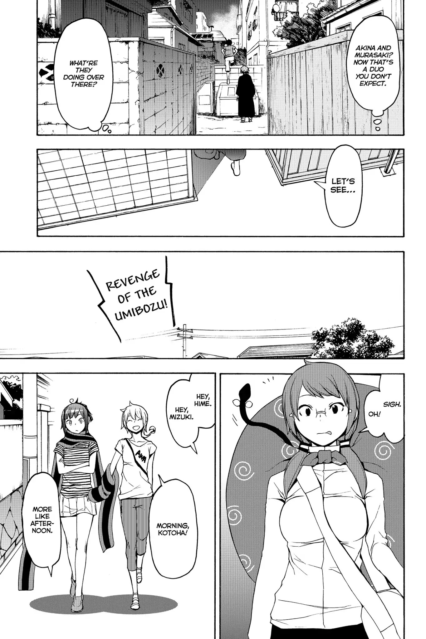 Yozakura Quartet chapter 138 page 3