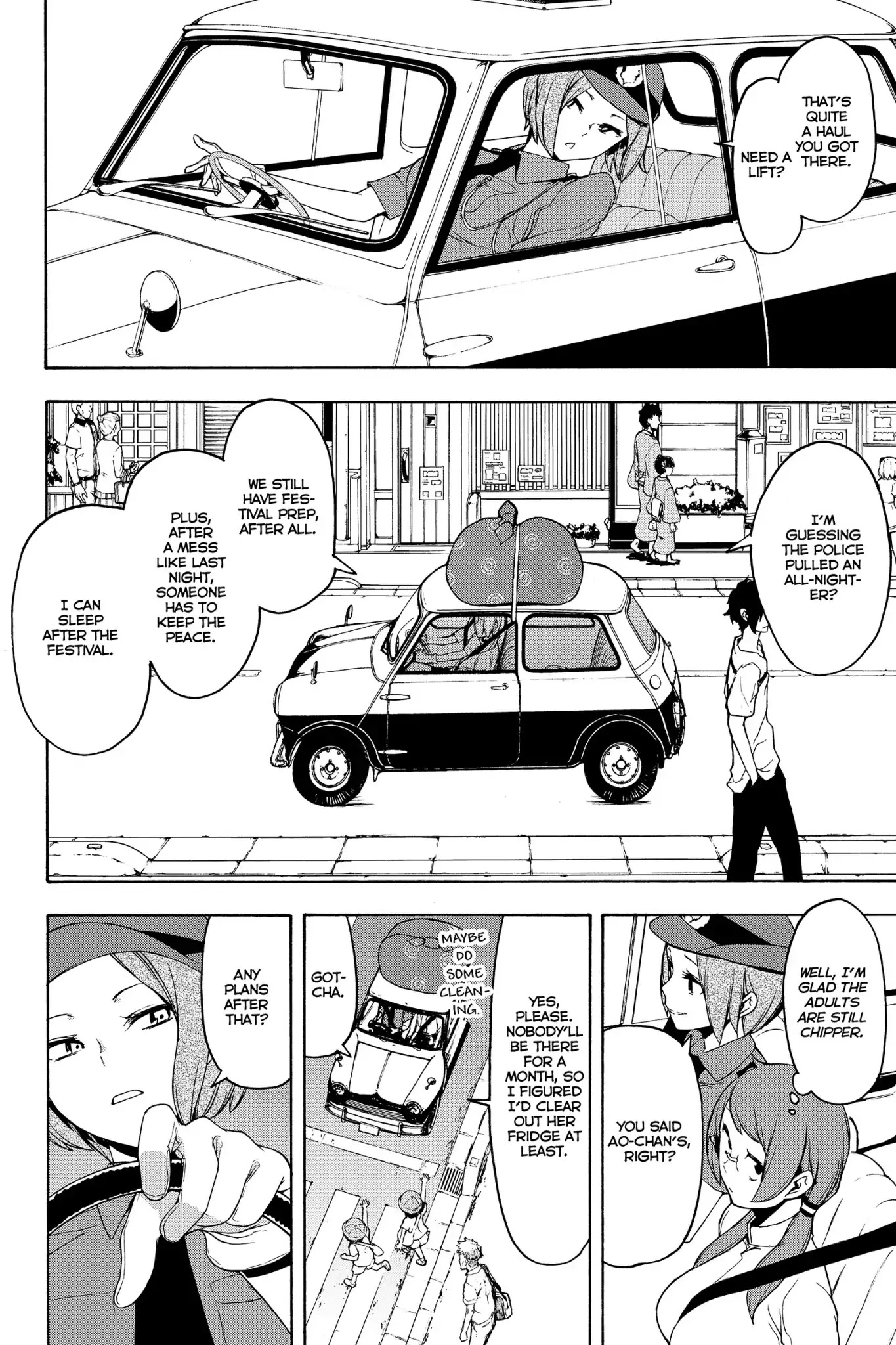 Yozakura Quartet chapter 138 page 8