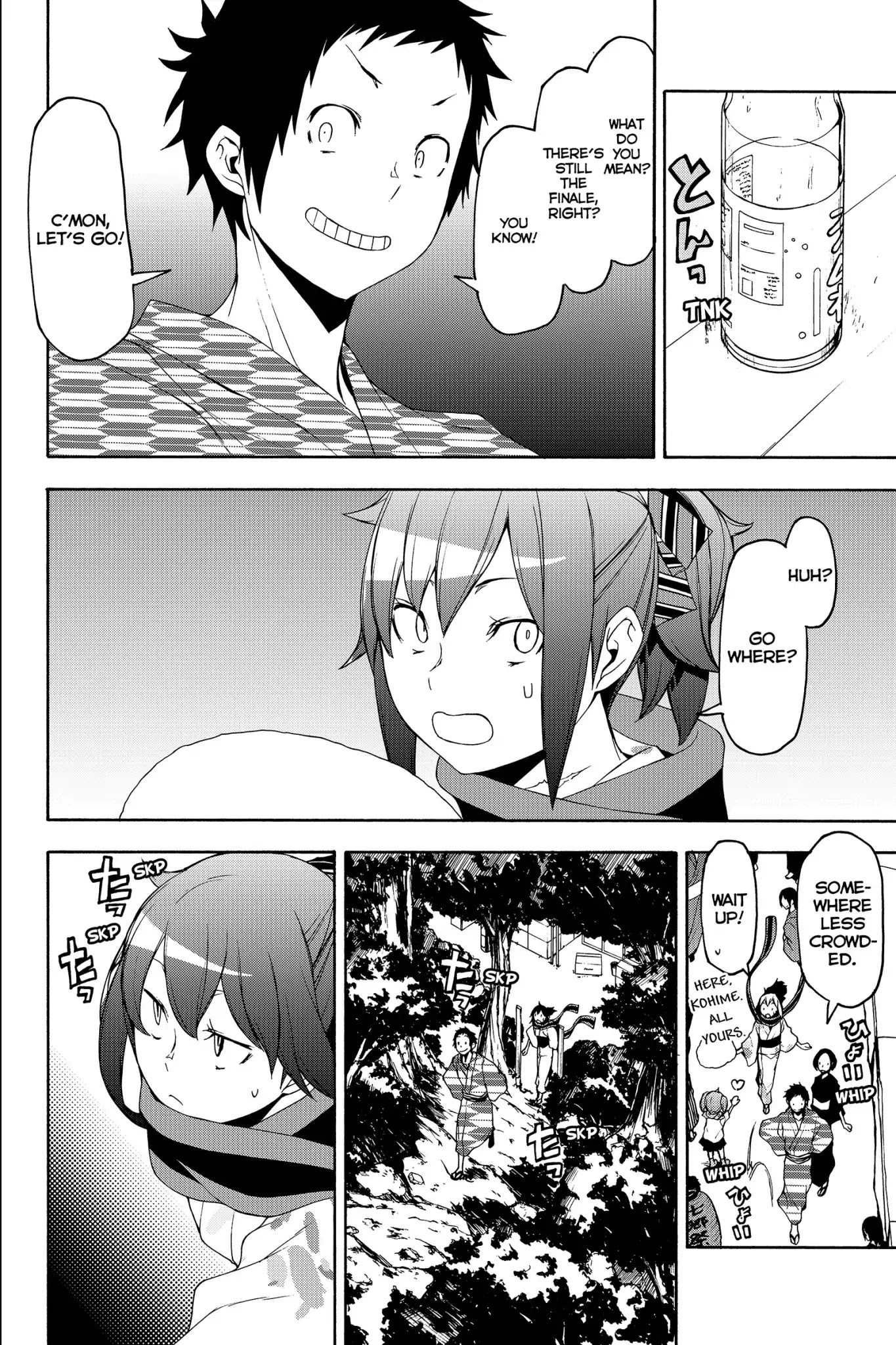 Yozakura Quartet chapter 139 page 14