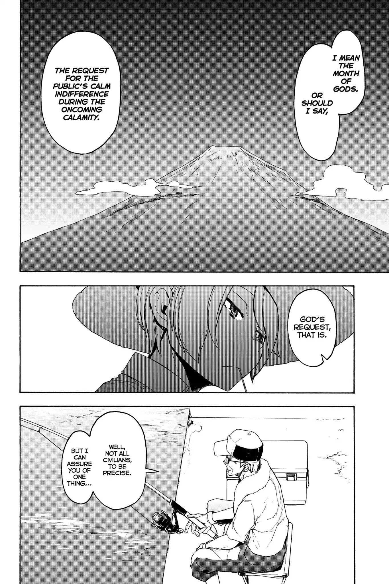 Yozakura Quartet chapter 140 page 14