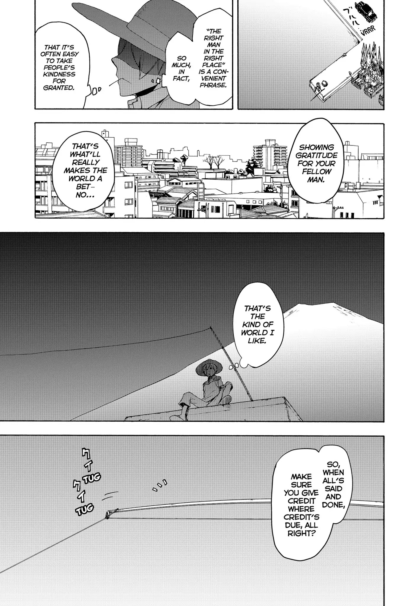 Yozakura Quartet chapter 140 page 21