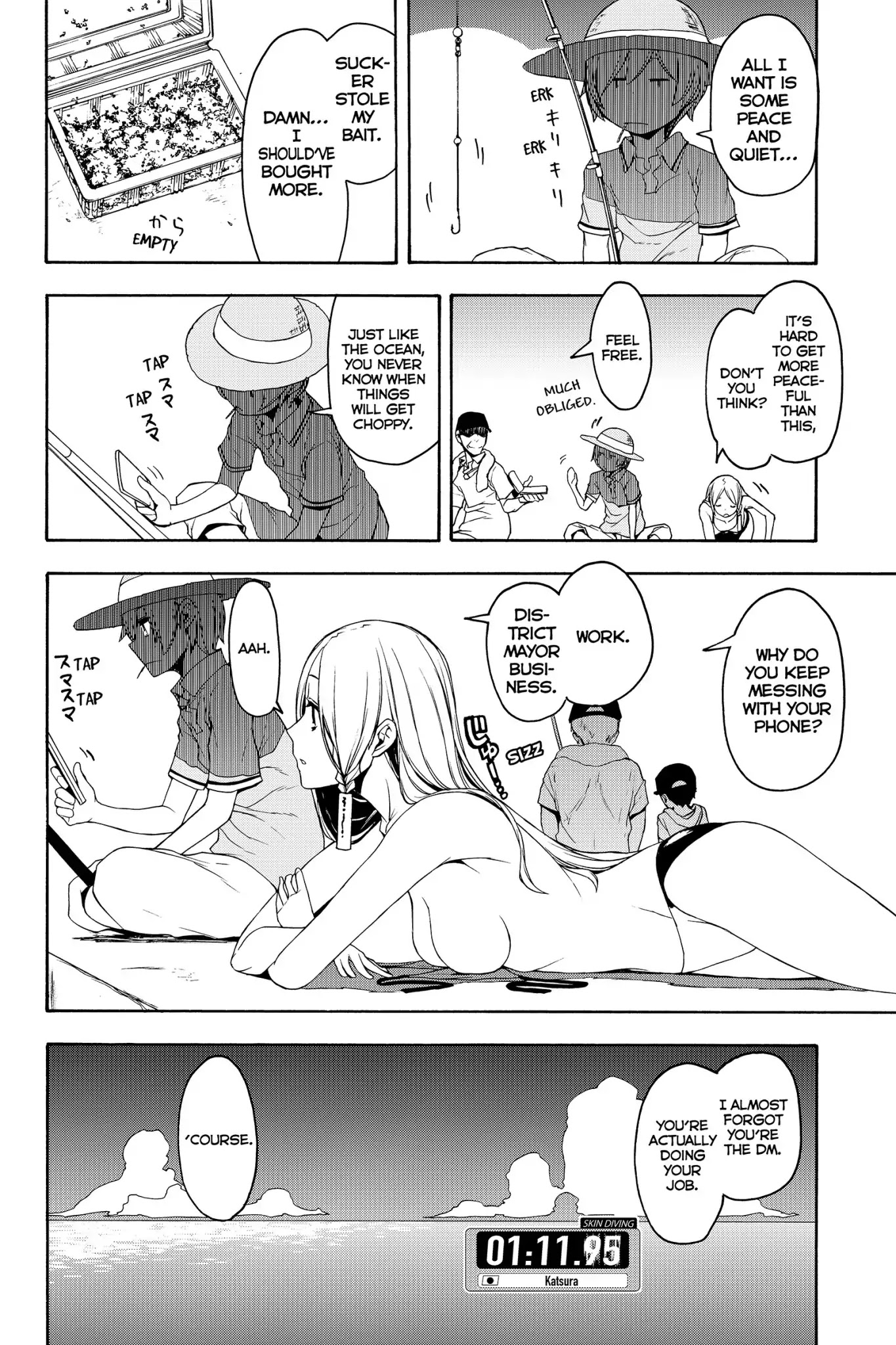 Yozakura Quartet chapter 140 page 6