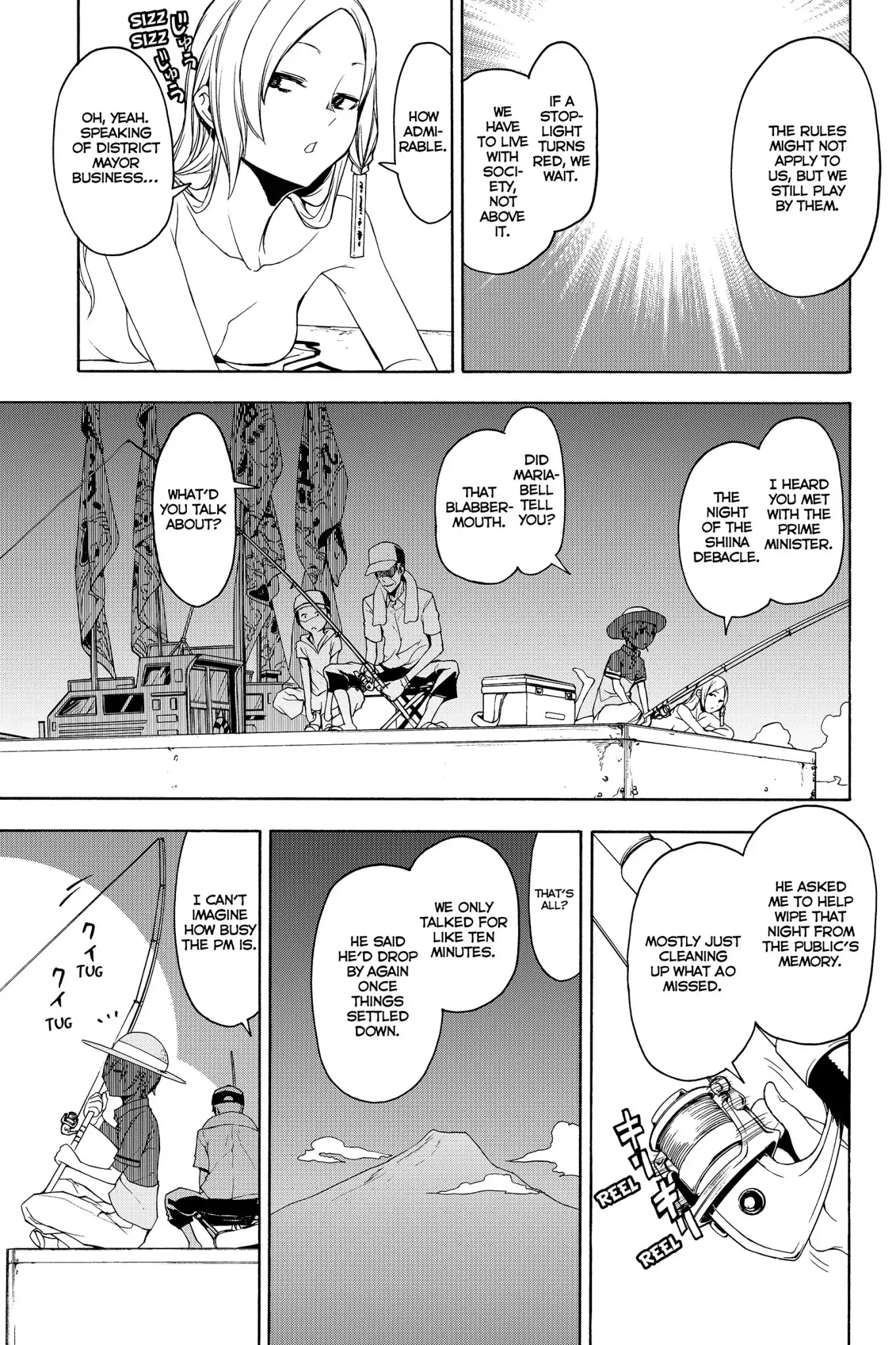 Yozakura Quartet chapter 140 page 7