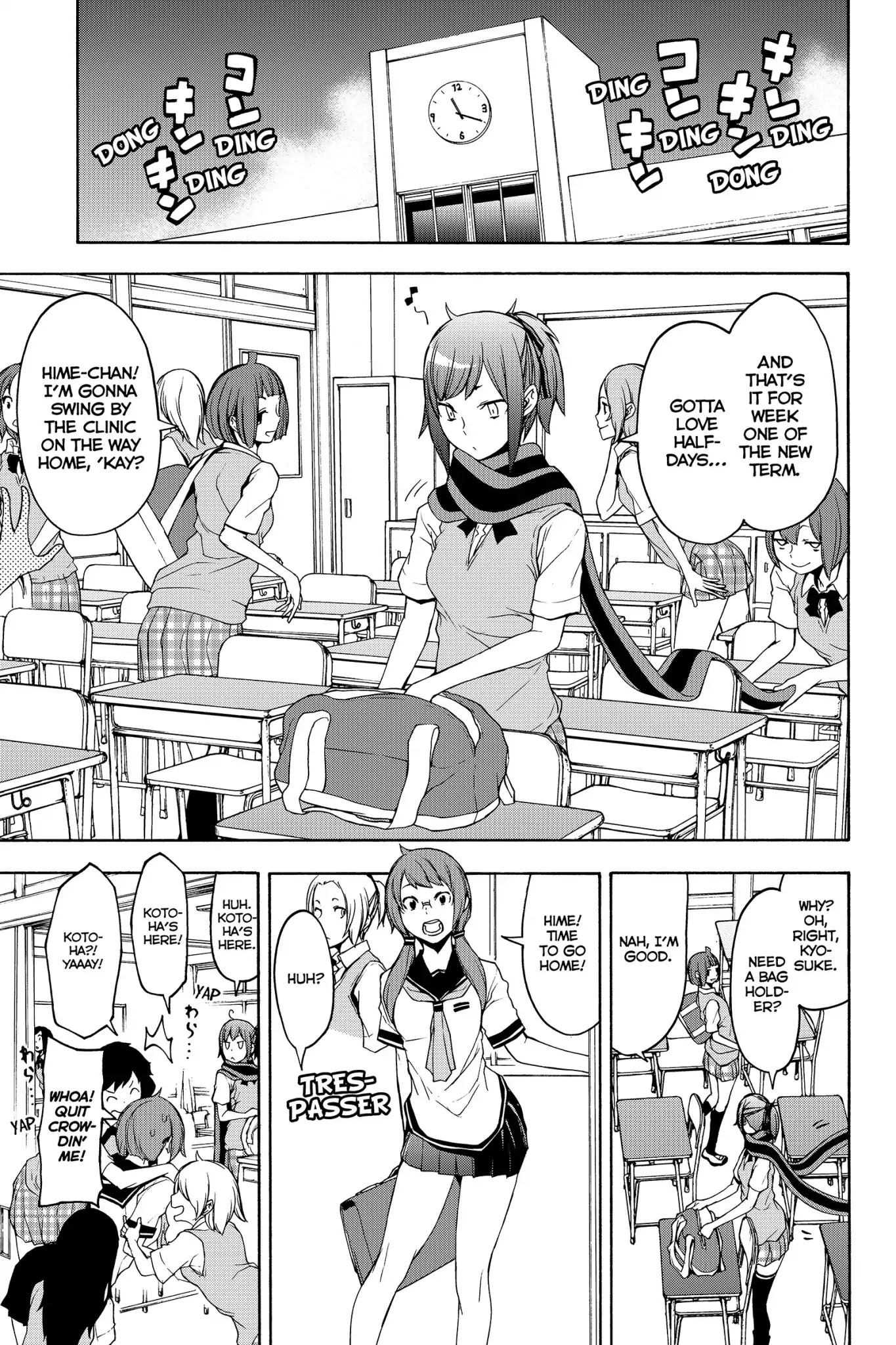 Yozakura Quartet chapter 141 page 1