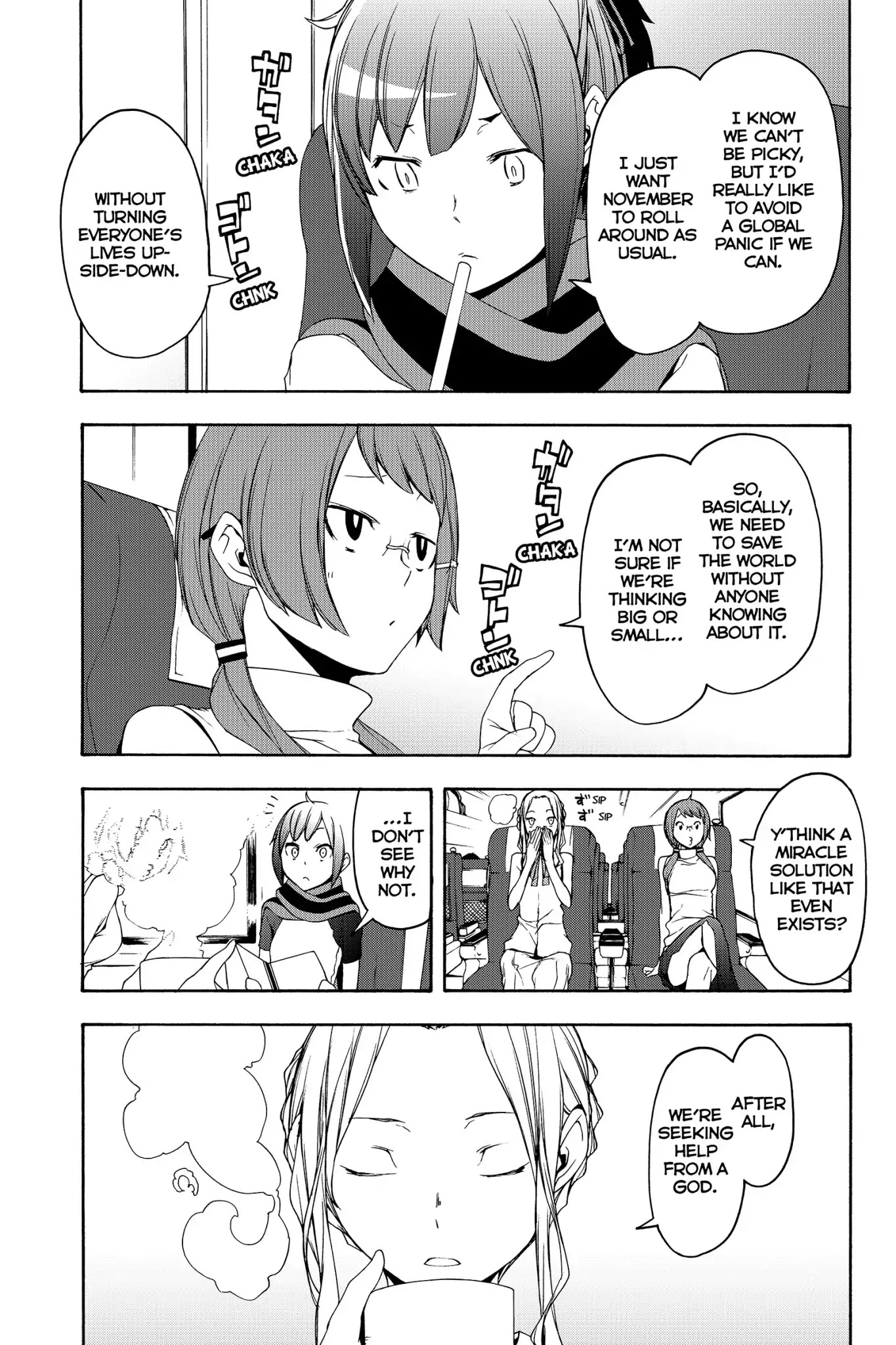 Yozakura Quartet chapter 141 page 11