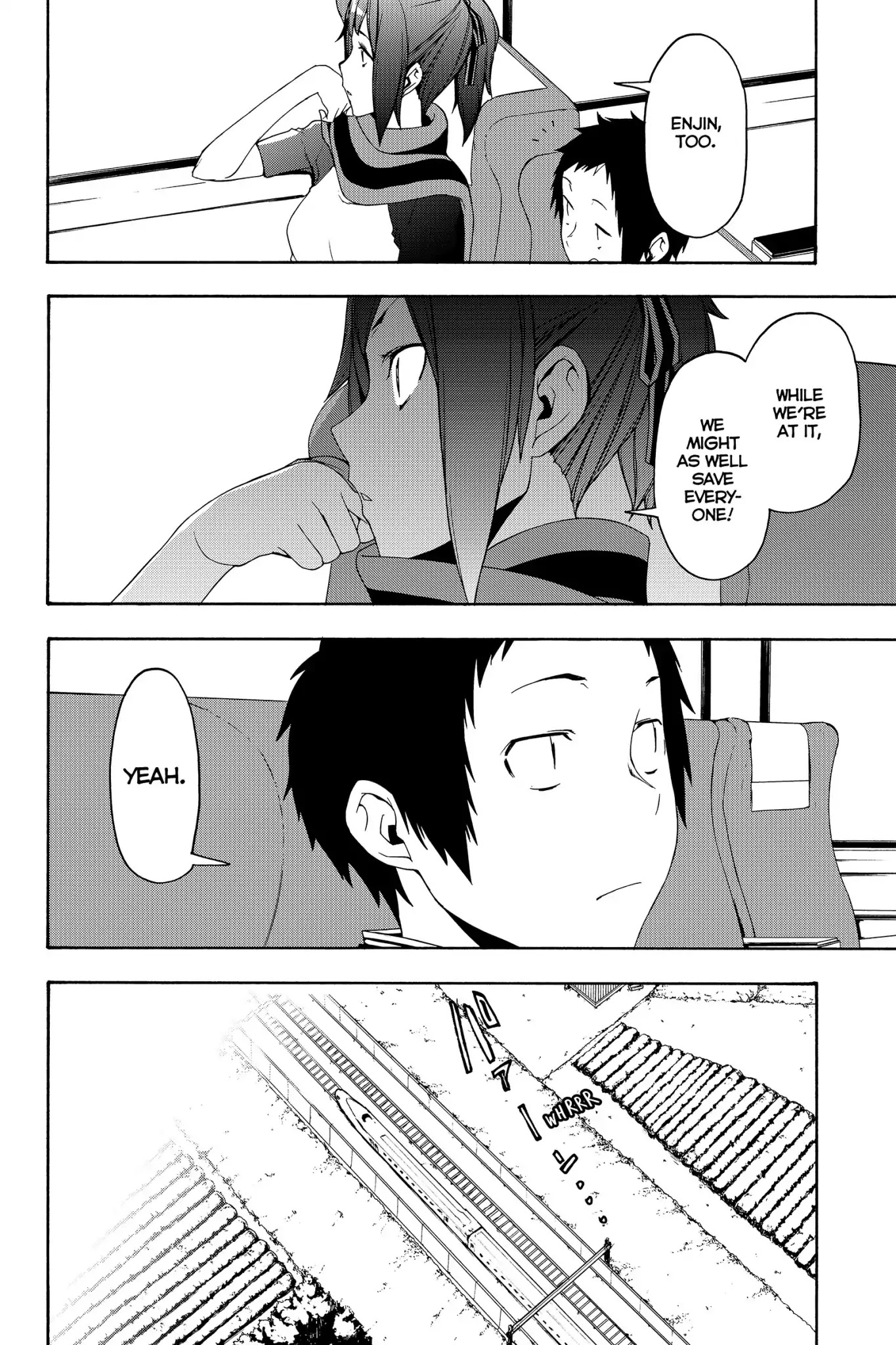 Yozakura Quartet chapter 141 page 14