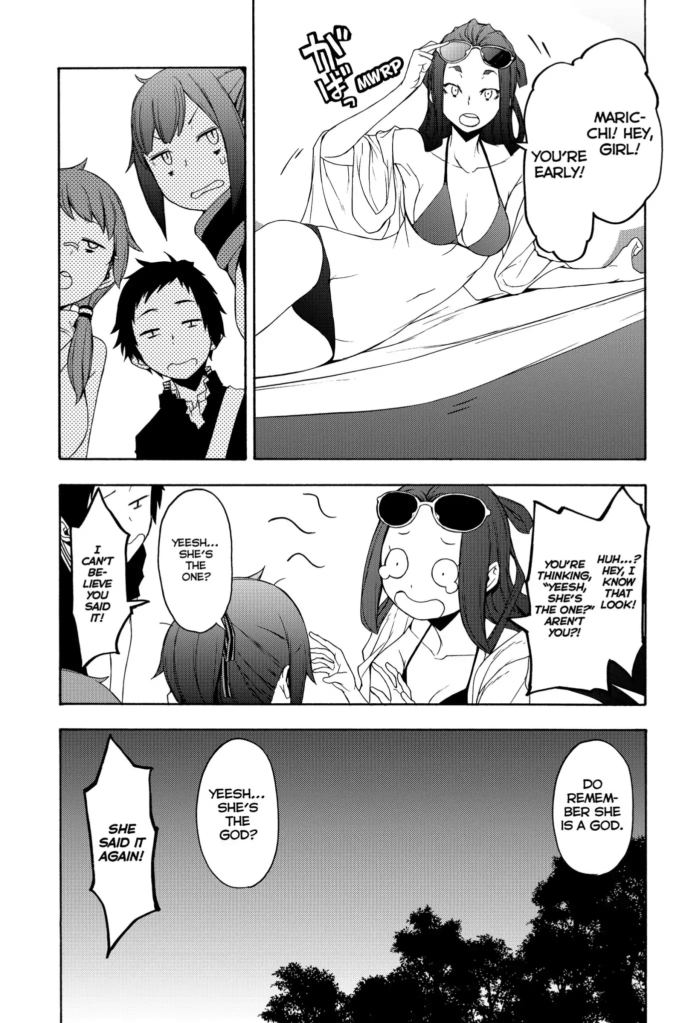 Yozakura Quartet chapter 141 page 21