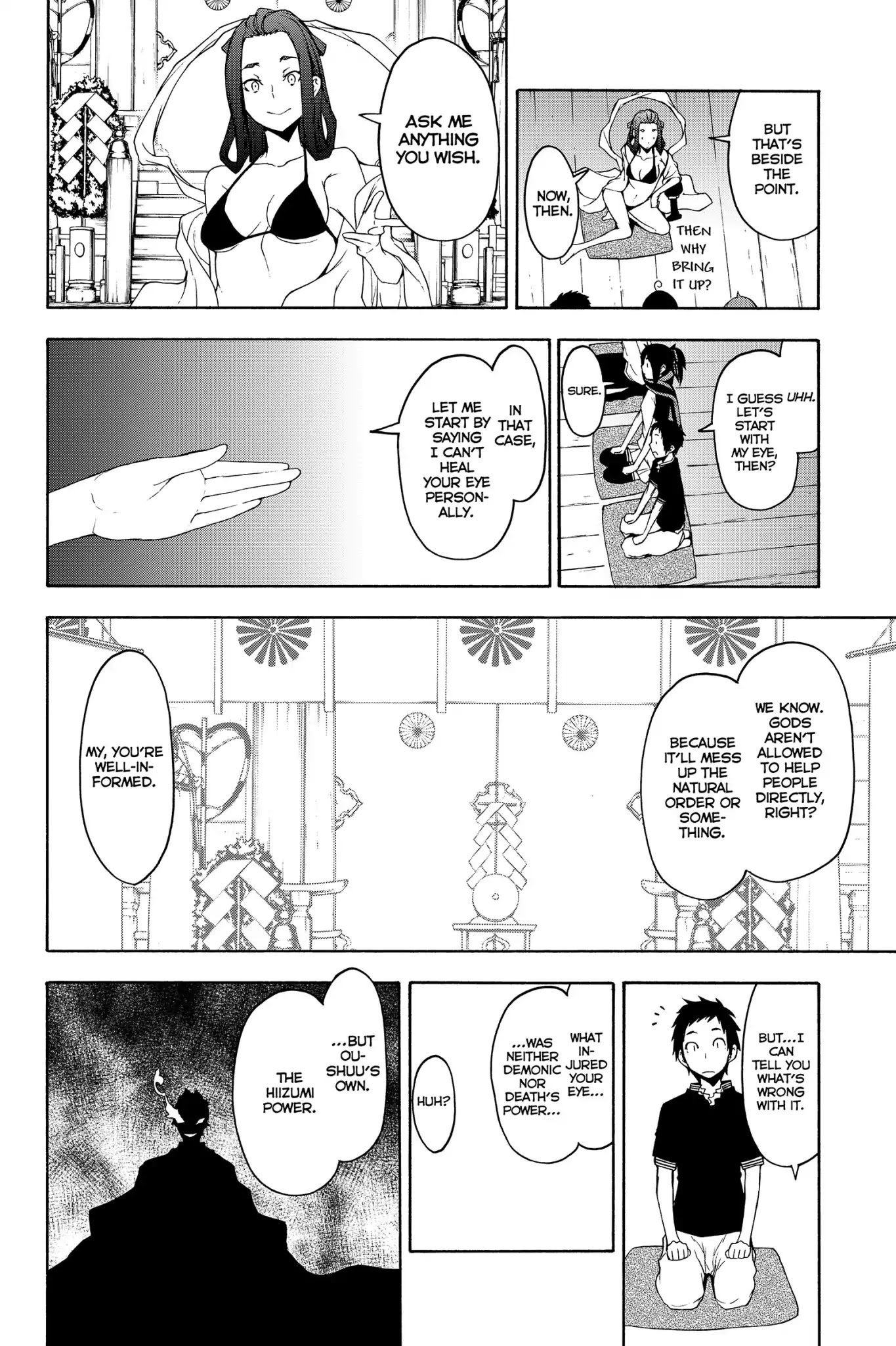 Yozakura Quartet chapter 141 page 30