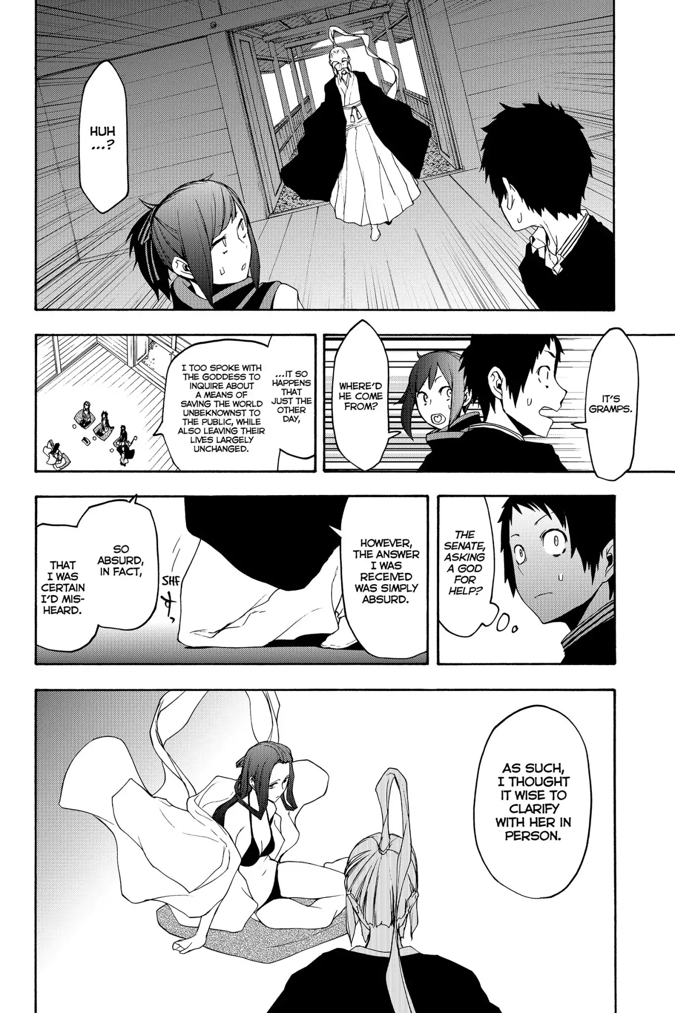 Yozakura Quartet chapter 141 page 34