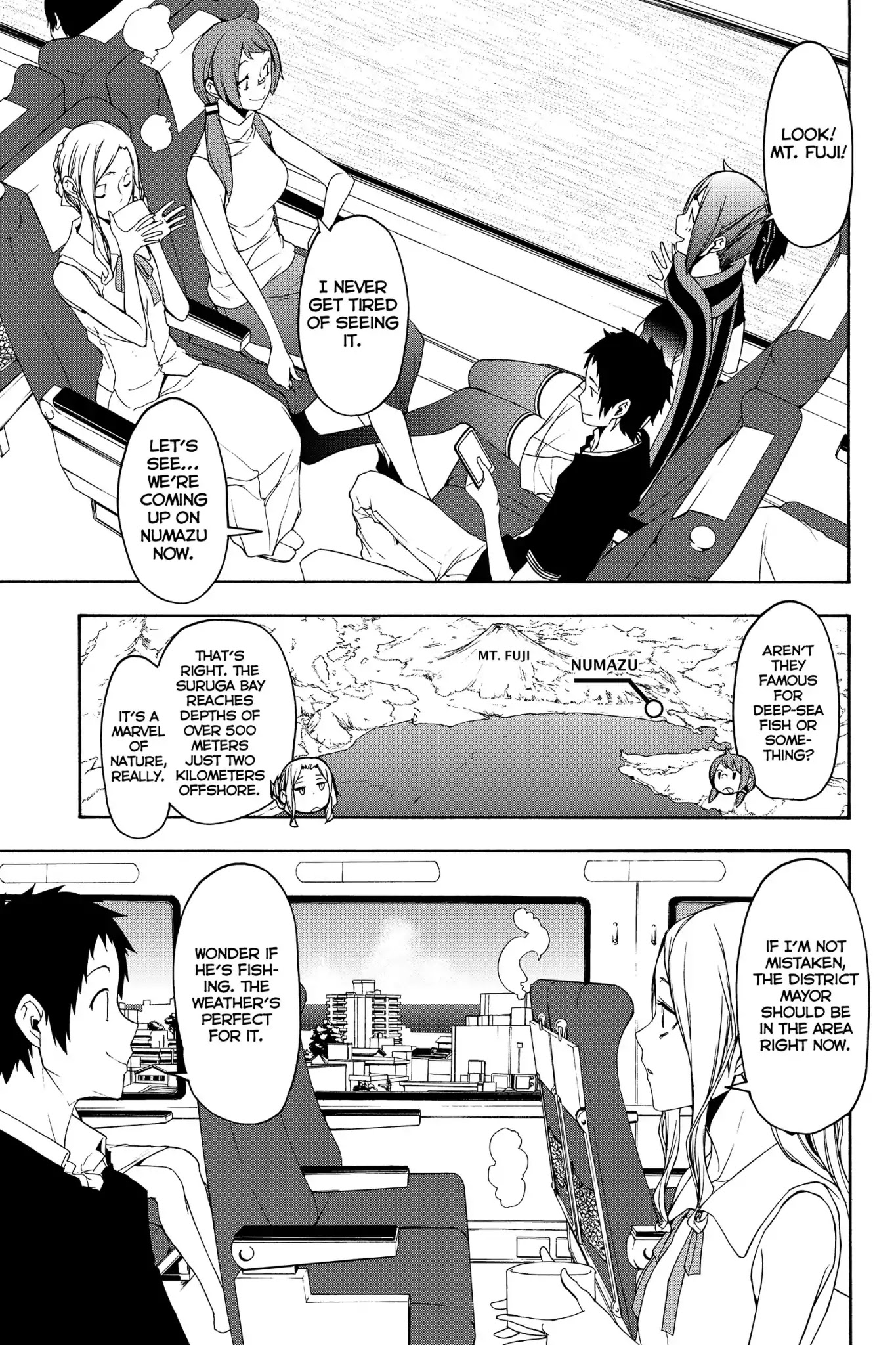 Yozakura Quartet chapter 141 page 9