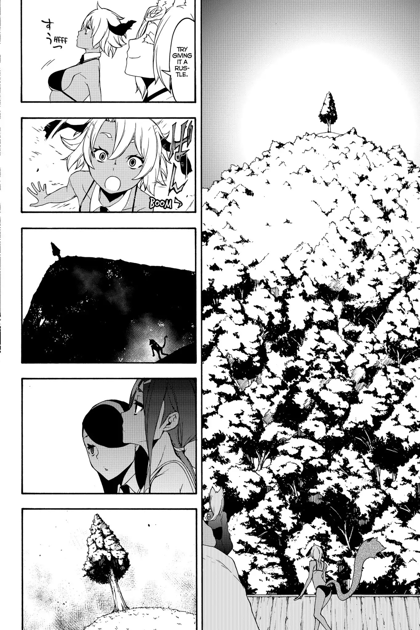 Yozakura Quartet chapter 142 page 10