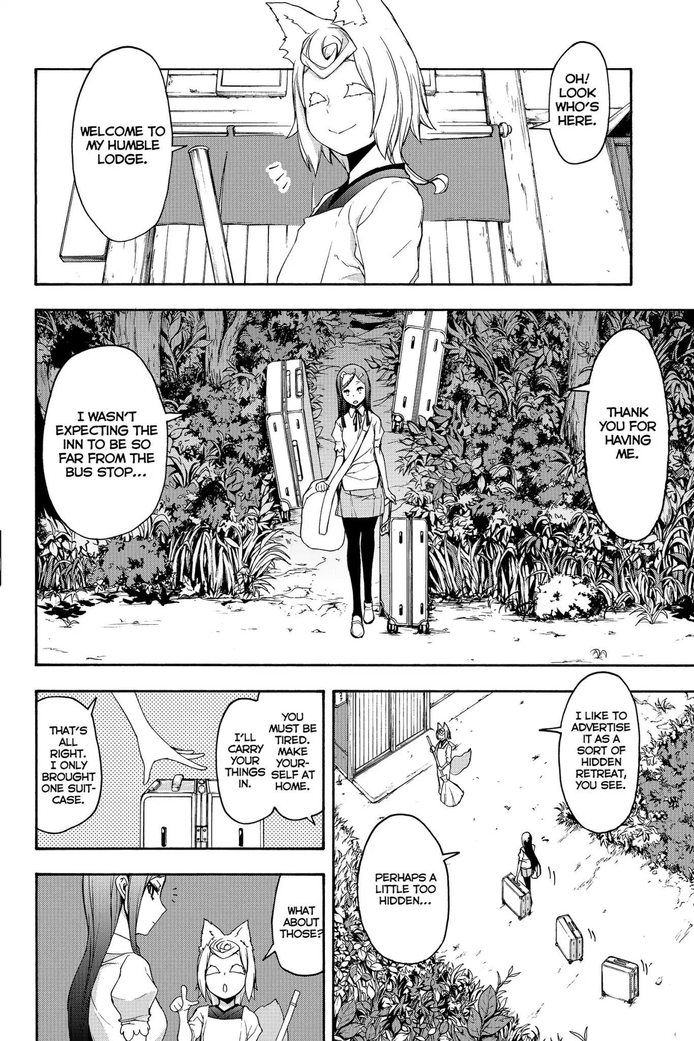 Yozakura Quartet chapter 142 page 2