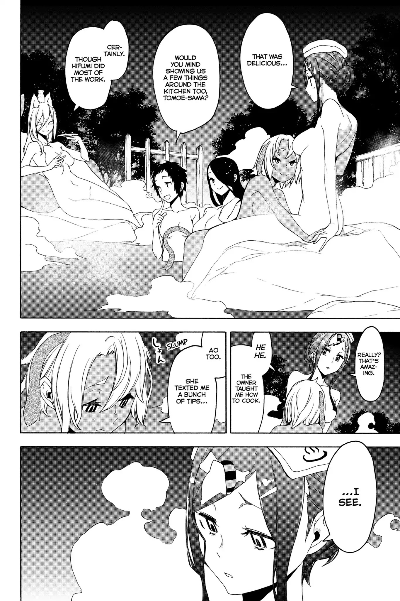 Yozakura Quartet chapter 142 page 20