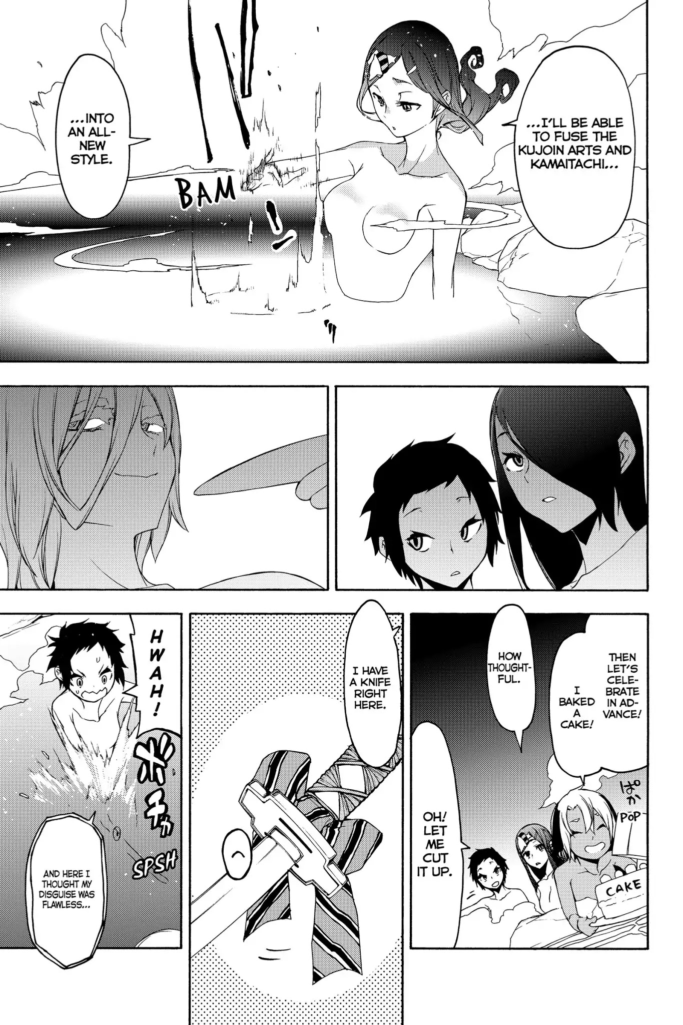 Yozakura Quartet chapter 142 page 23