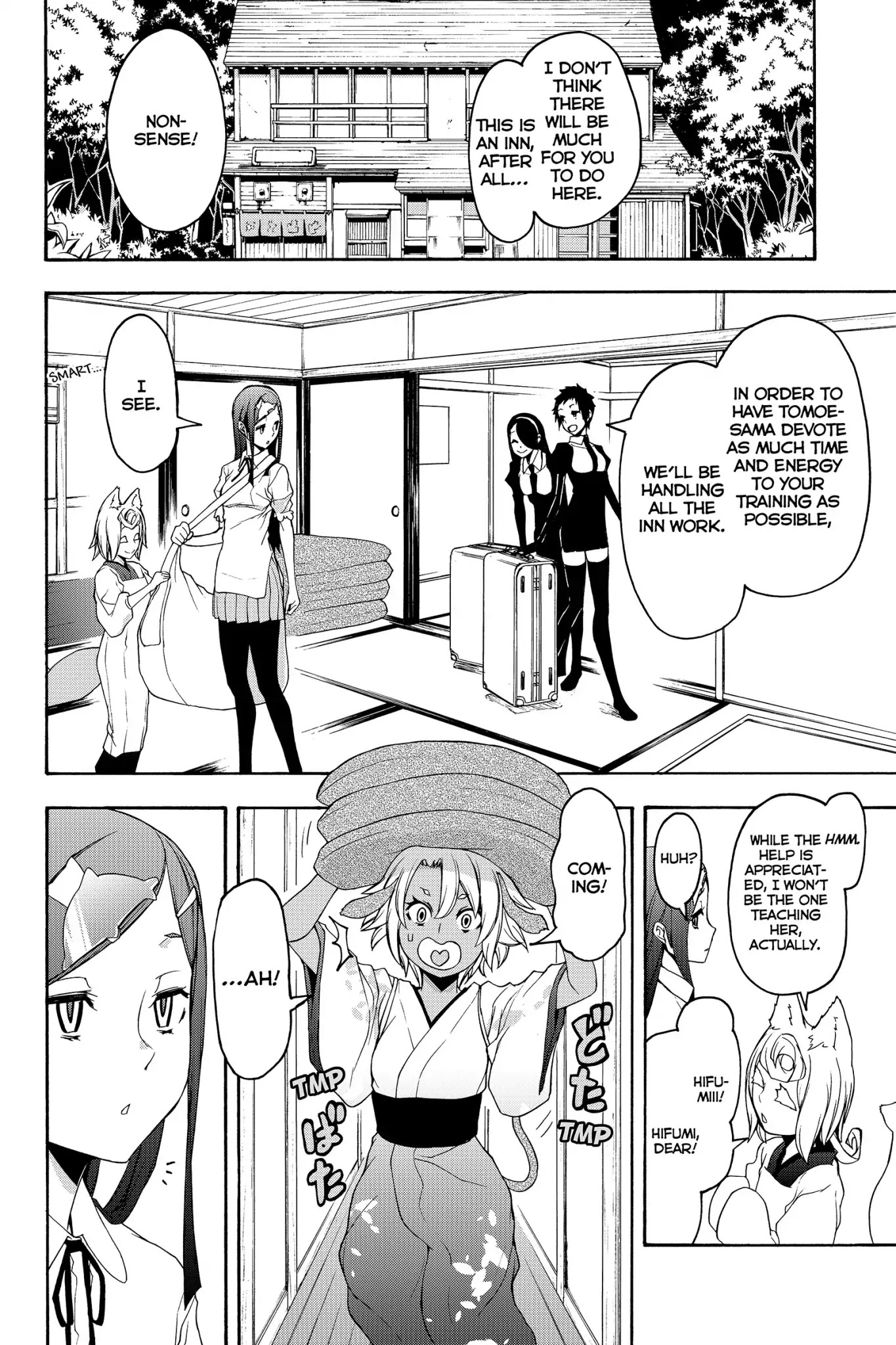 Yozakura Quartet chapter 142 page 4