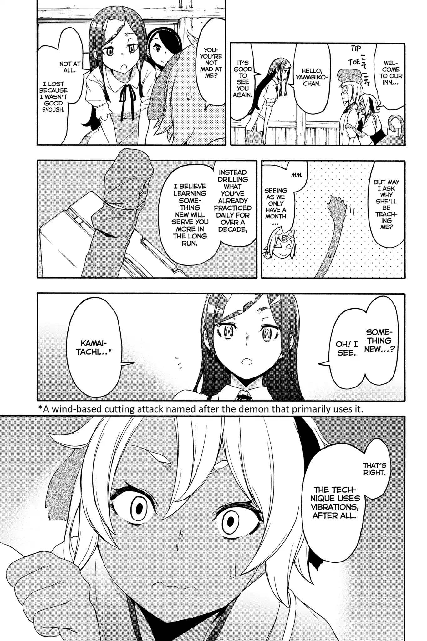 Yozakura Quartet chapter 142 page 5