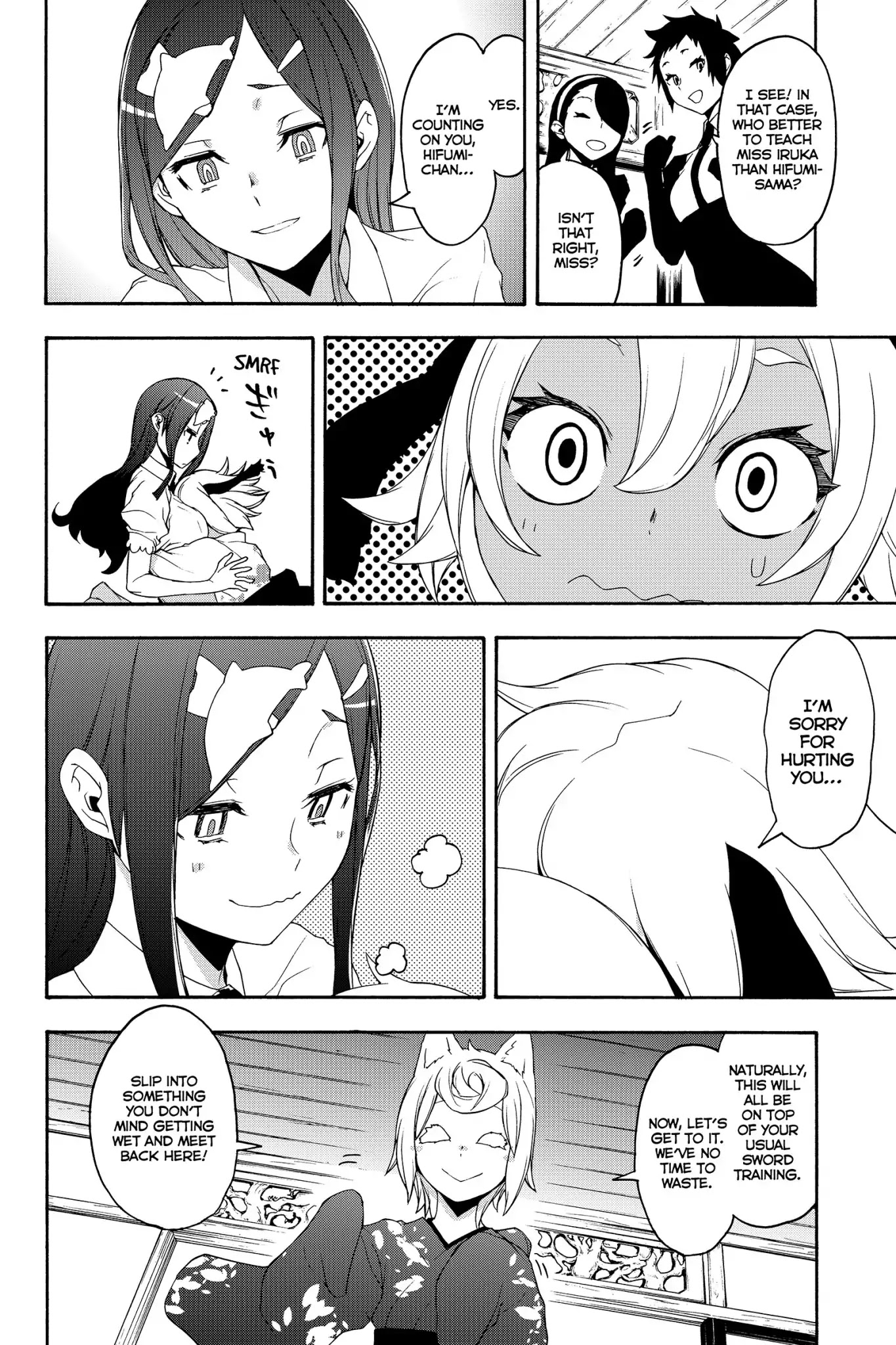 Yozakura Quartet chapter 142 page 6