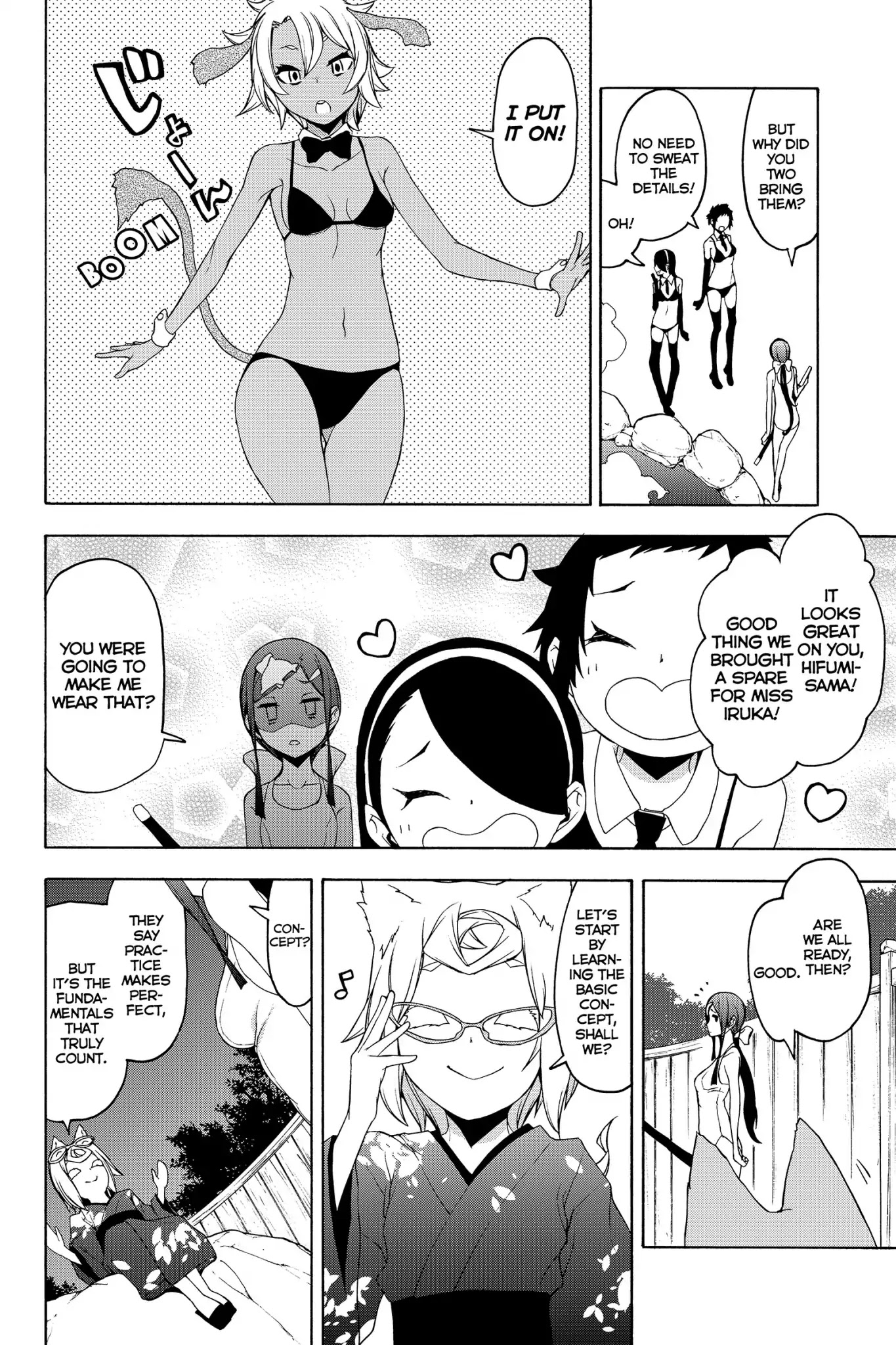 Yozakura Quartet chapter 142 page 8