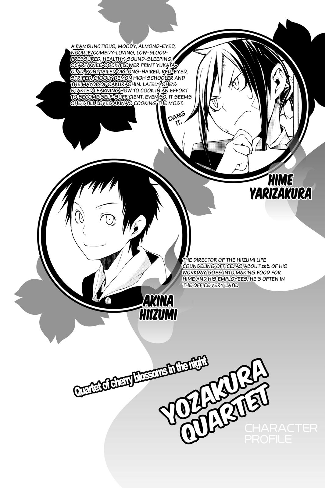 Yozakura Quartet chapter 143 page 3