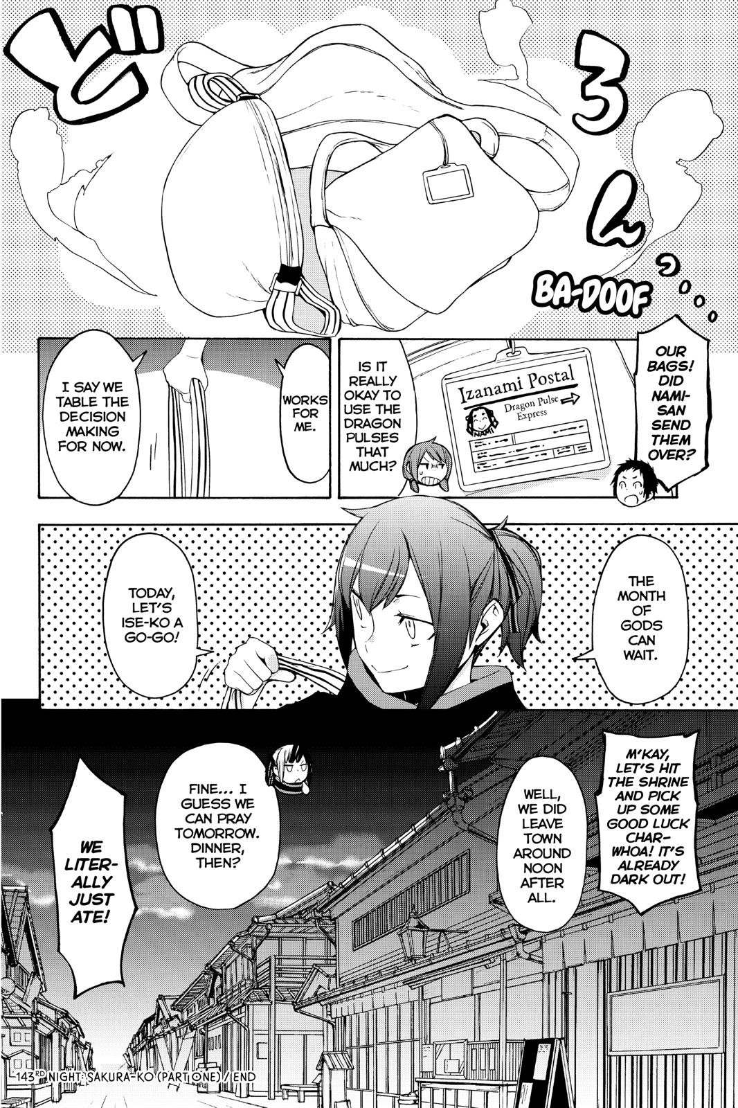 Yozakura Quartet chapter 143 page 53