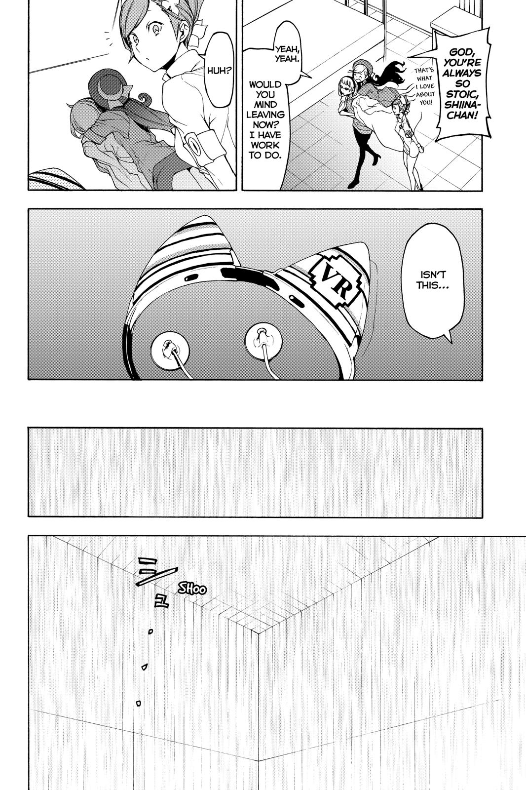 Yozakura Quartet chapter 144 page 6