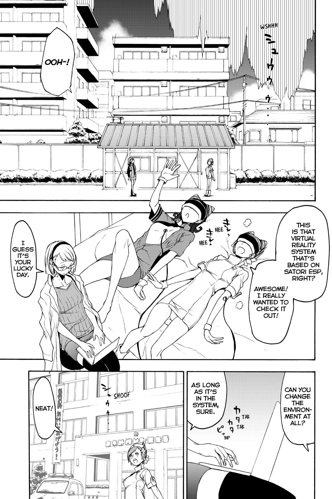 Yozakura Quartet chapter 144 page 7