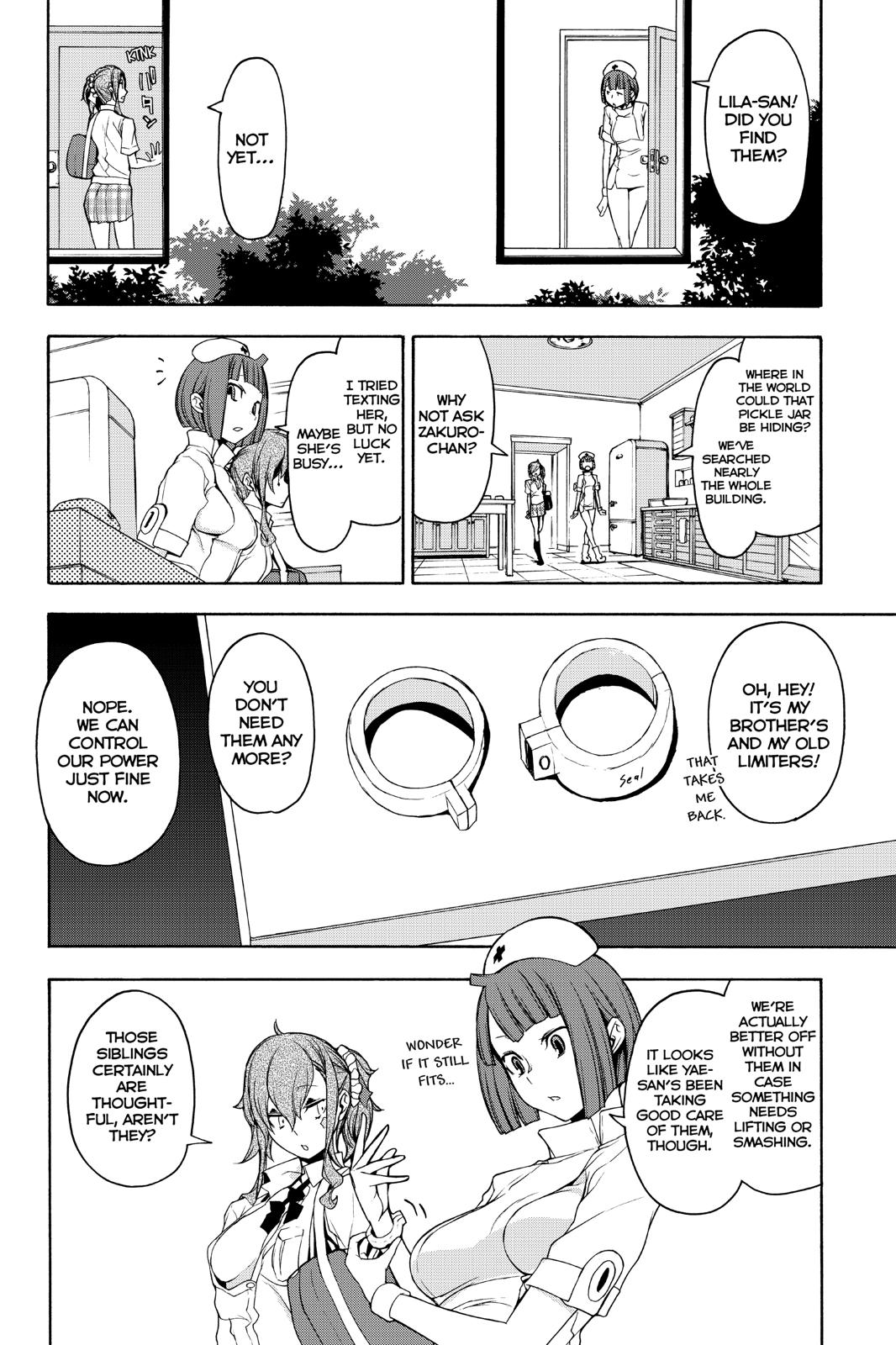 Yozakura Quartet chapter 145 page 10