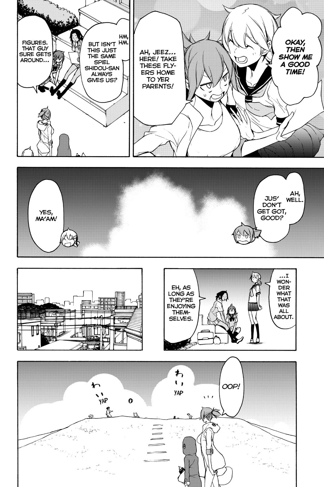 Yozakura Quartet chapter 146 page 14